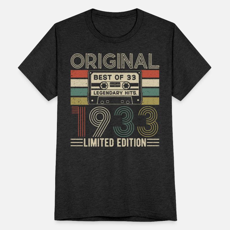 1933 Vintage Birthday Tee
