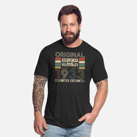 1933 Vintage Birthday Tee