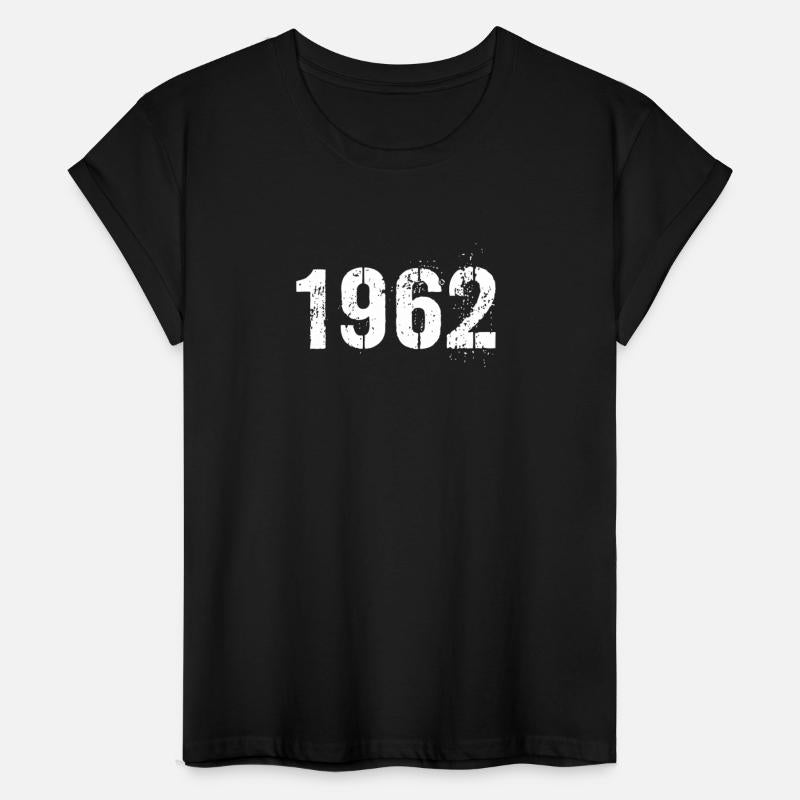 1962 Vintage Birthday since in 1962