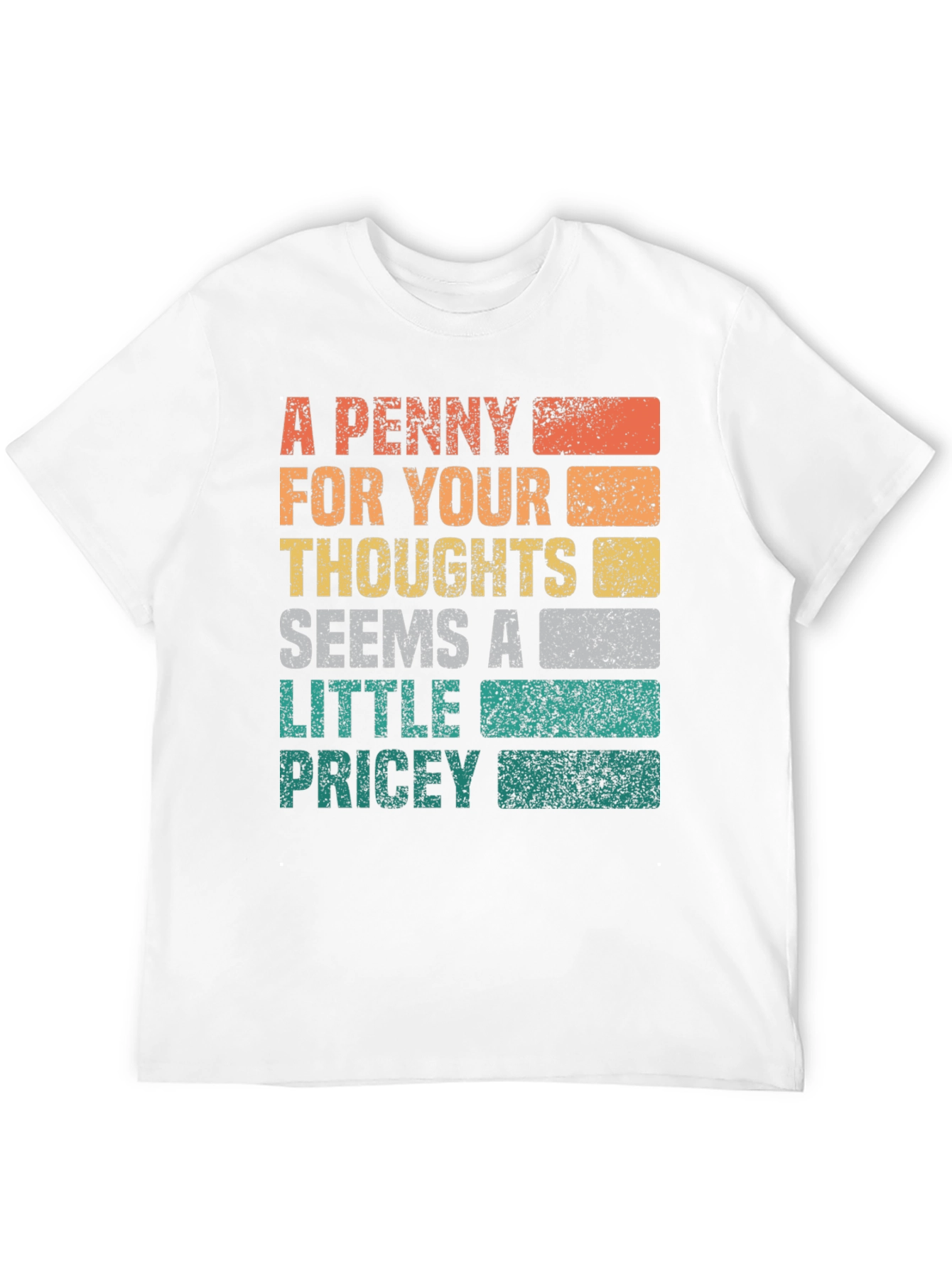 A Penny For Your Thoughts Graphic Tee