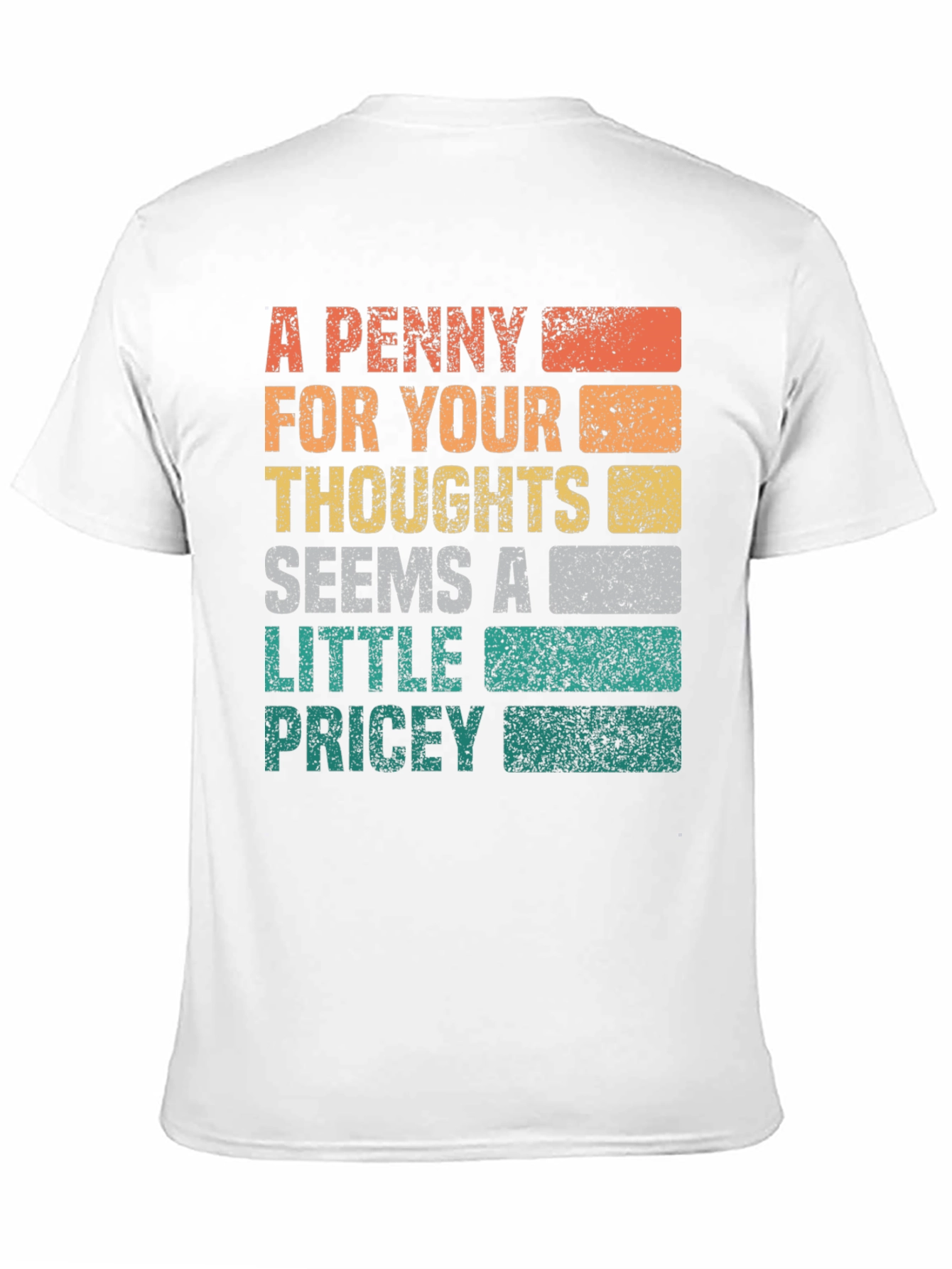 A Penny For Your Thoughts Graphic Tee