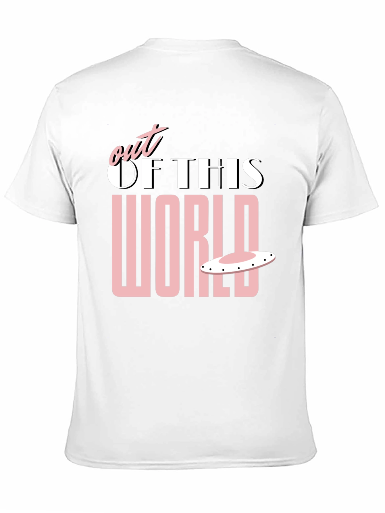 Out of This World Black Graphic T-Shirt