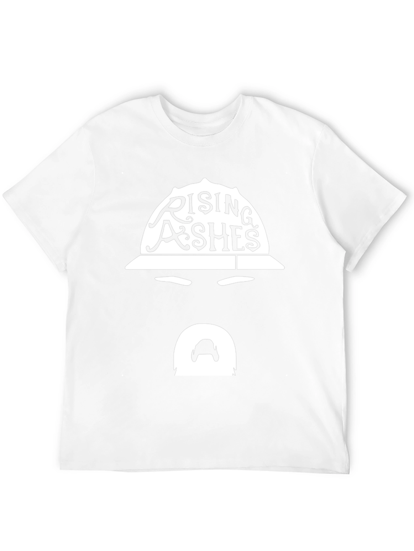 Rising Ashes Graphic T-Shirt - Cool Design