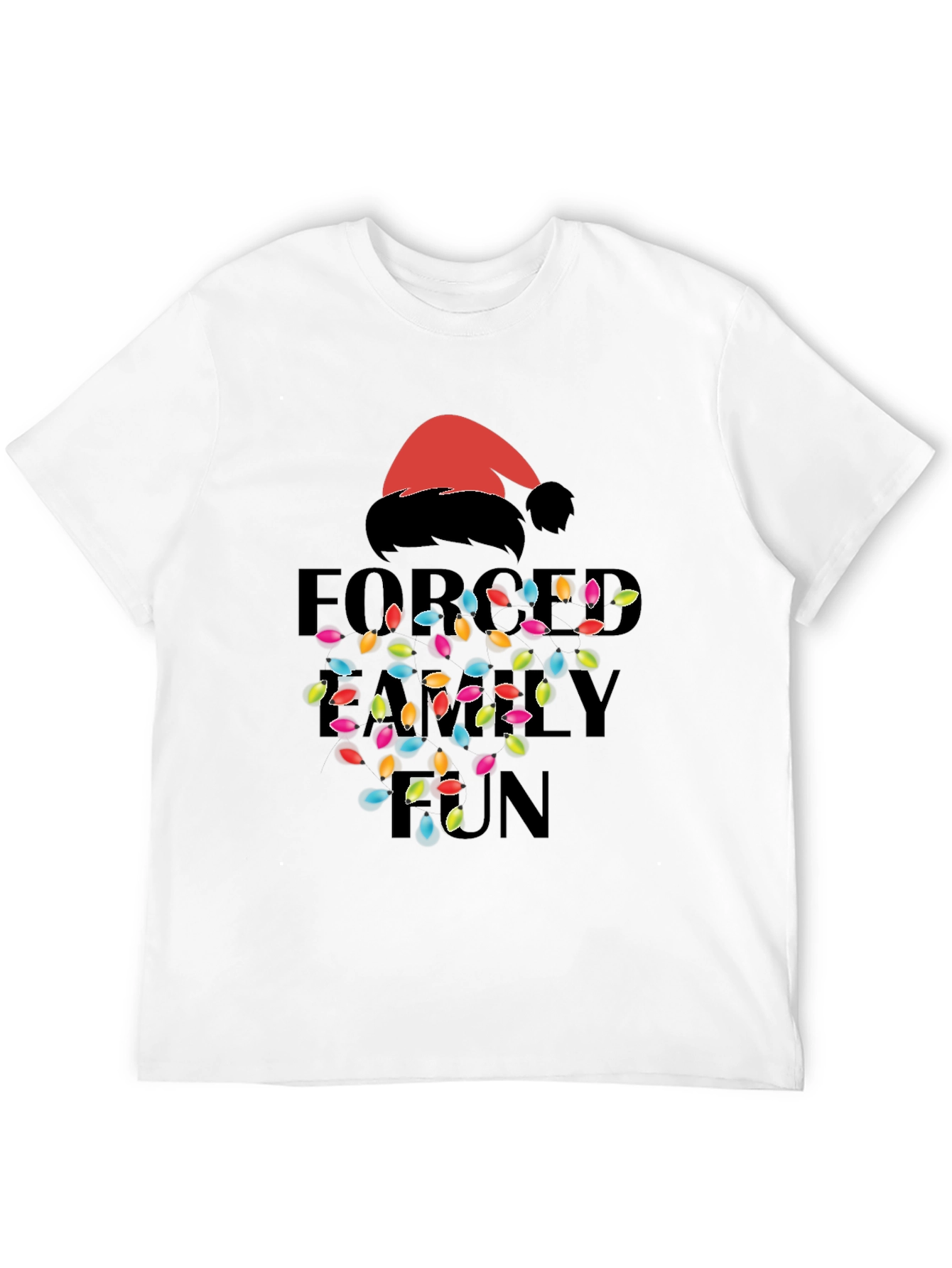 Festive Family Fun Christmas Lights T-Shirt