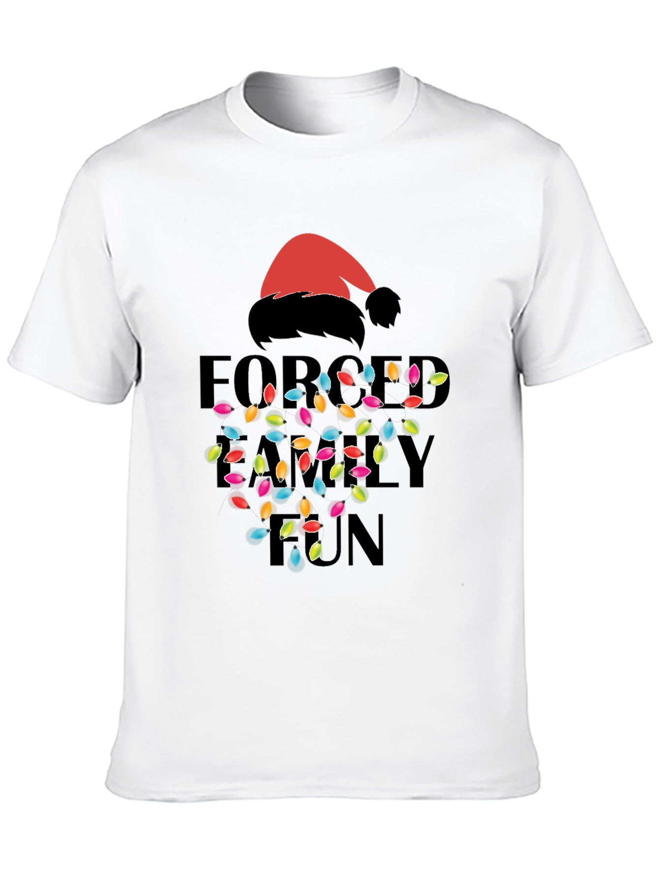 Festive Family Fun Christmas Lights T-Shirt