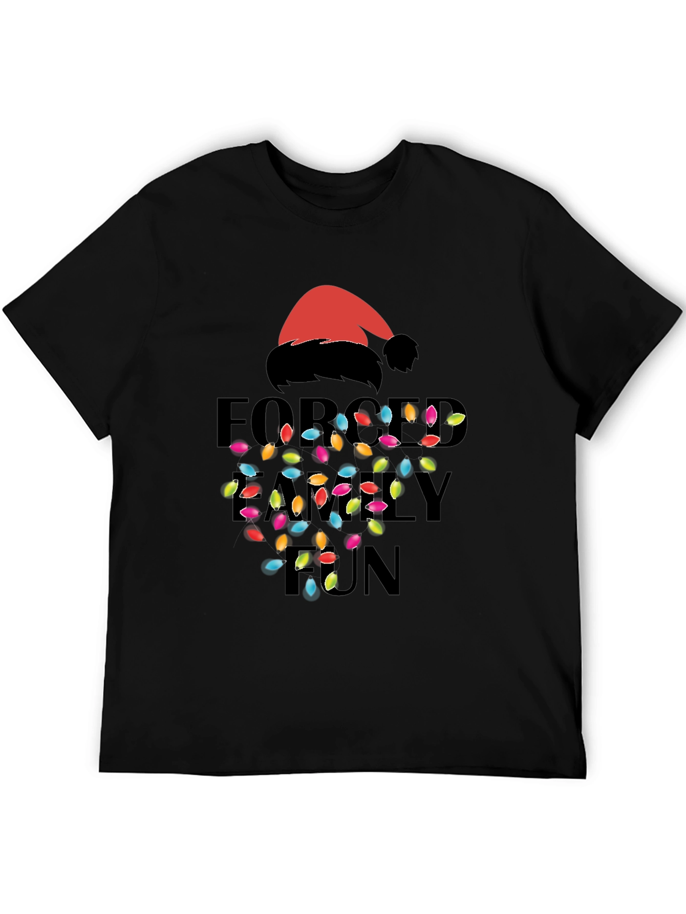Festive Family Fun Christmas Lights T-Shirt