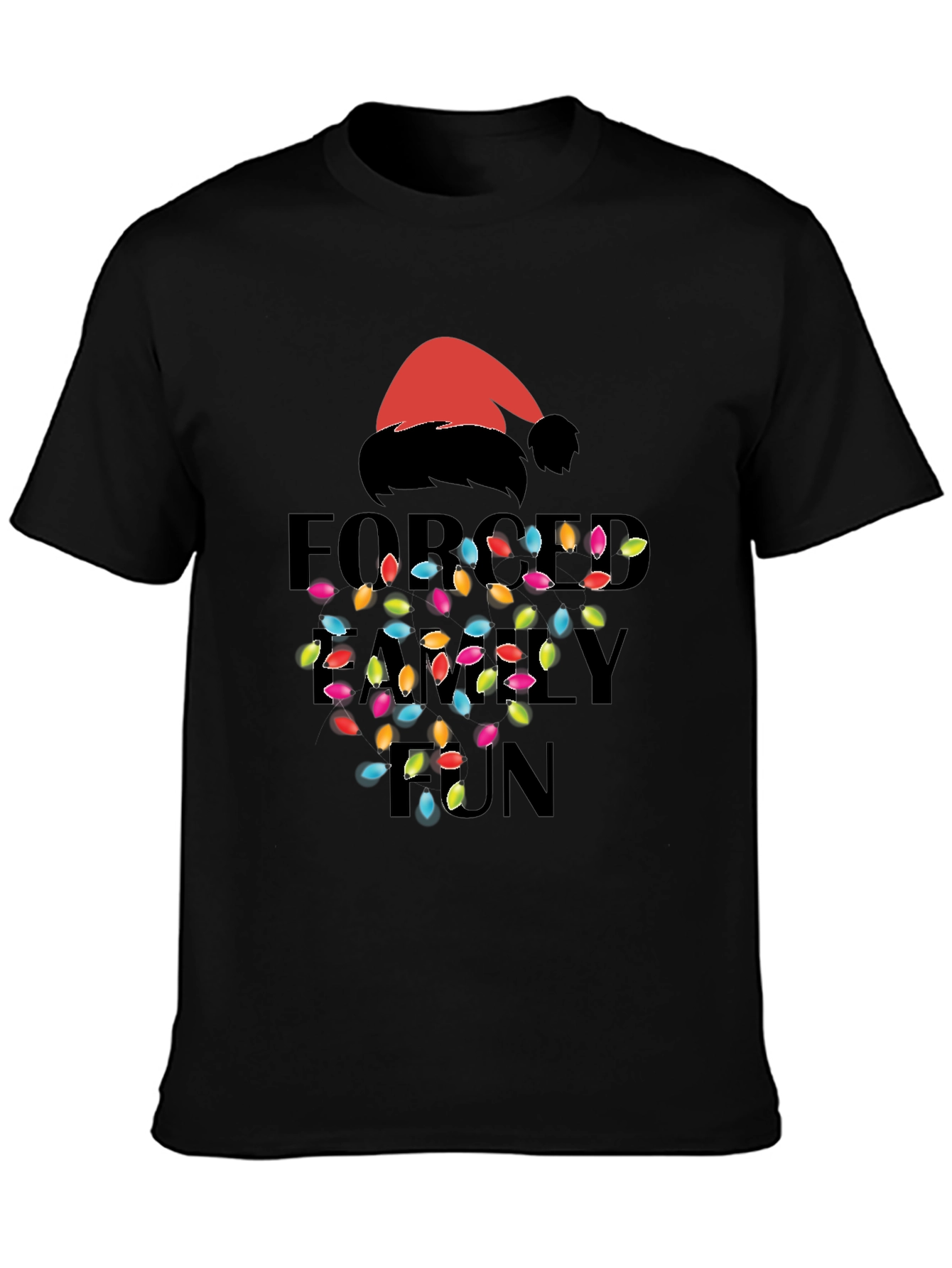 Festive Family Fun Christmas Lights T-Shirt