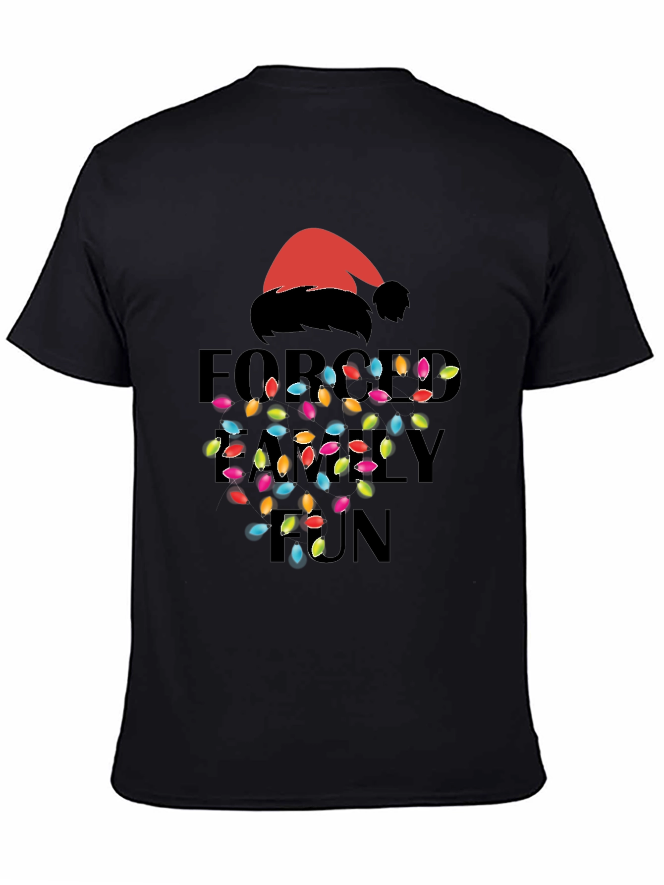 Festive Family Fun Christmas Lights T-Shirt
