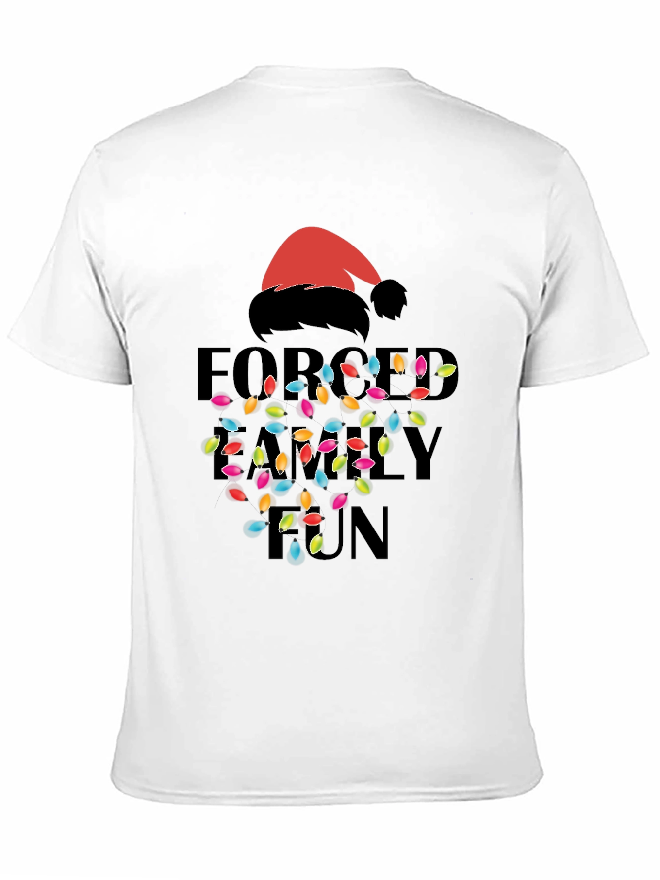Festive Family Fun Christmas Lights T-Shirt