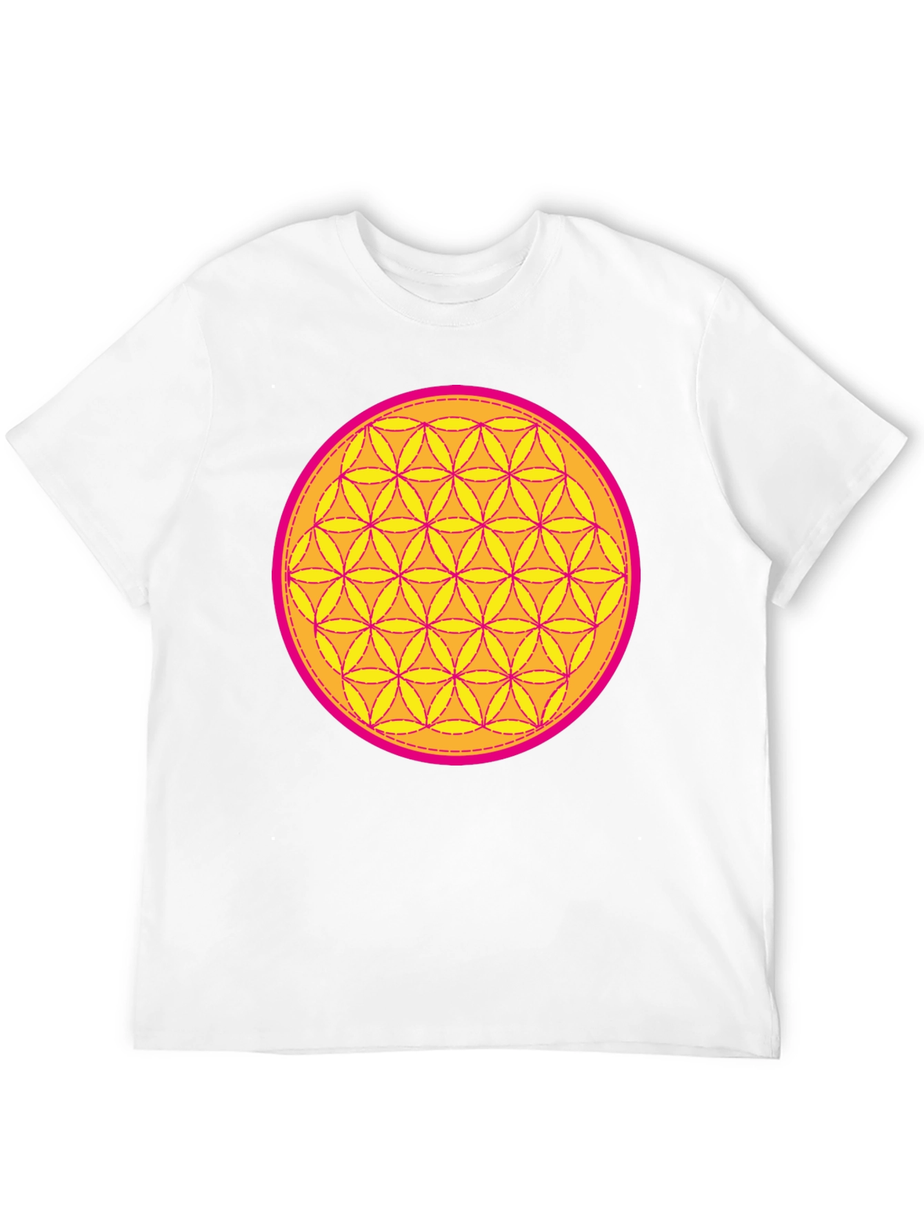 Sacred Geometry Flower of Life T-Shirt