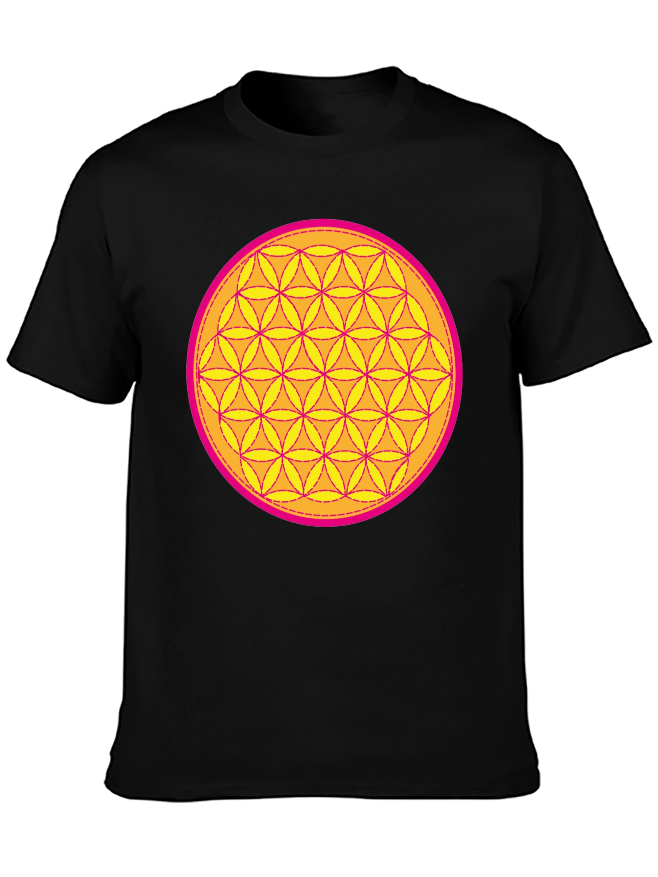 Sacred Geometry Flower of Life T-Shirt