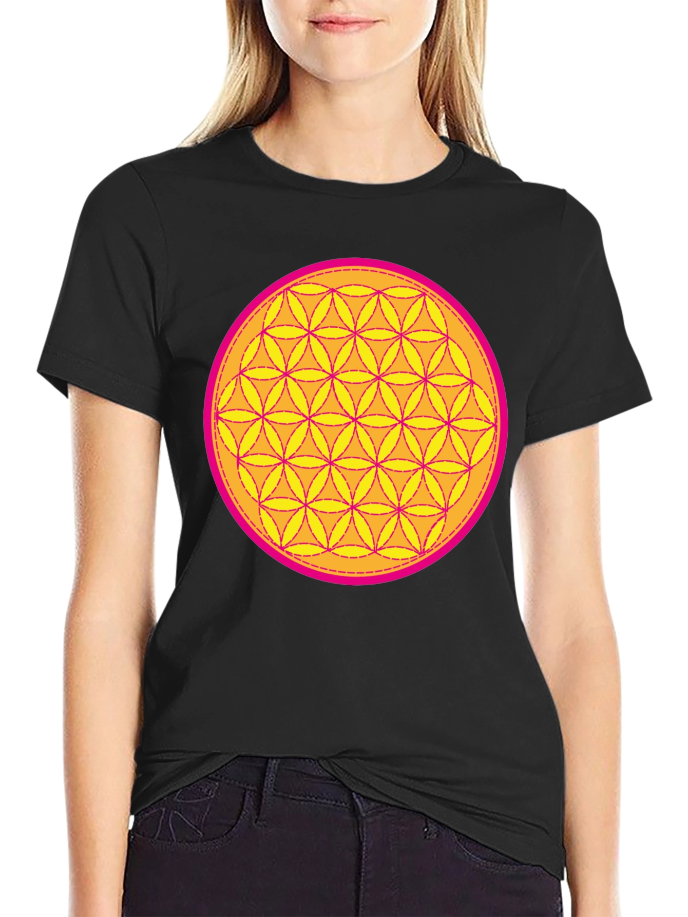 Sacred Geometry Flower of Life T-Shirt