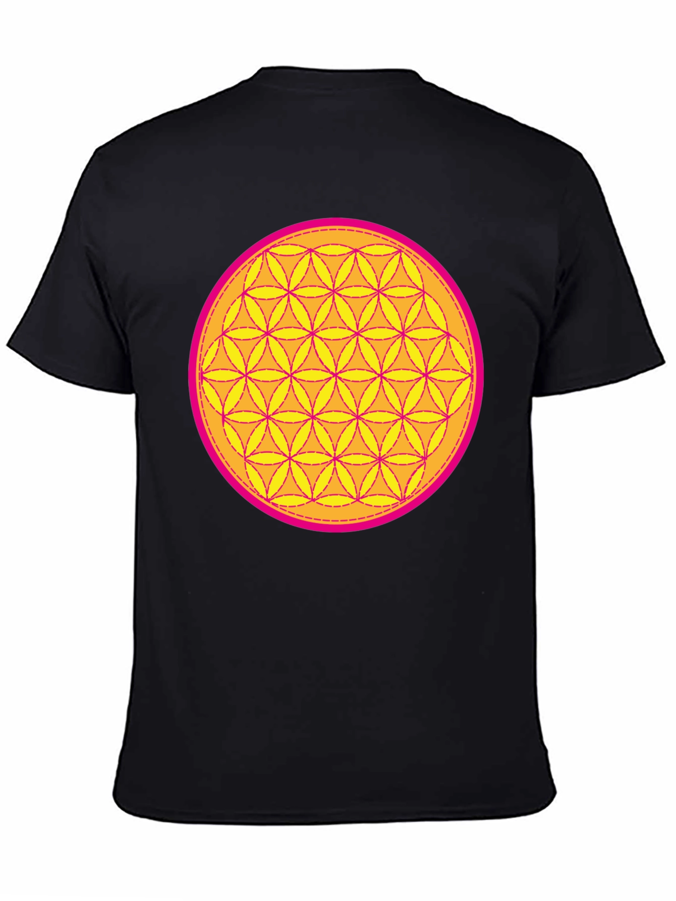 Sacred Geometry Flower of Life T-Shirt