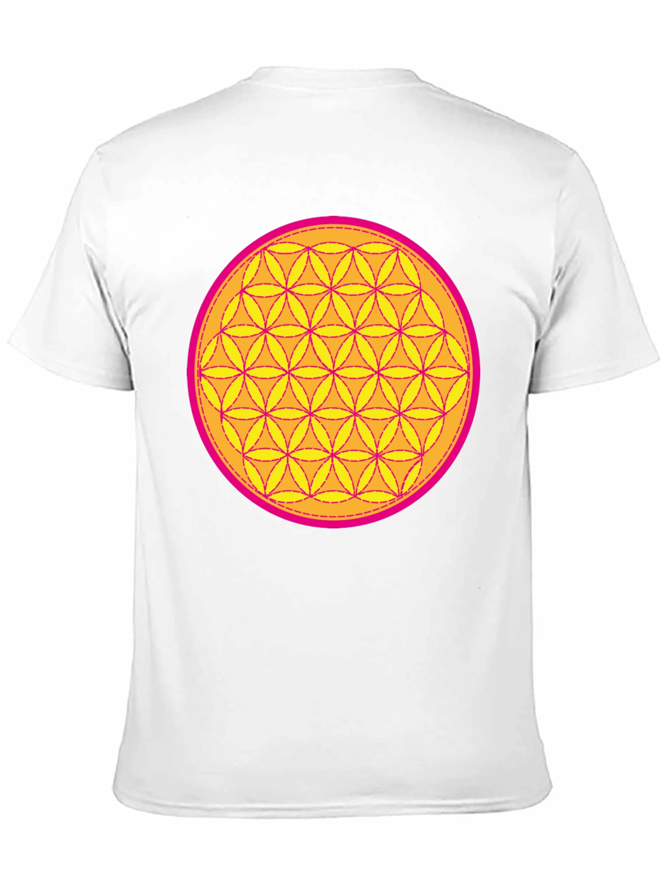 Sacred Geometry Flower of Life T-Shirt