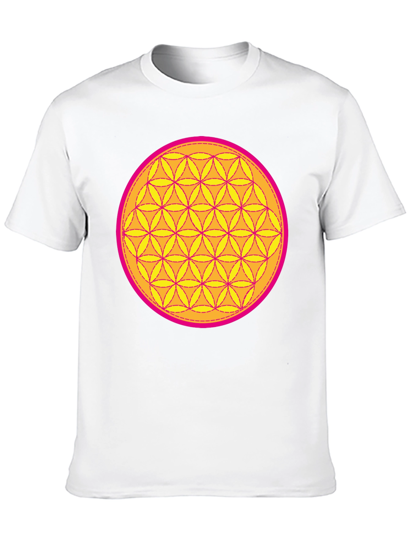 Sacred Geometry Flower of Life T-Shirt