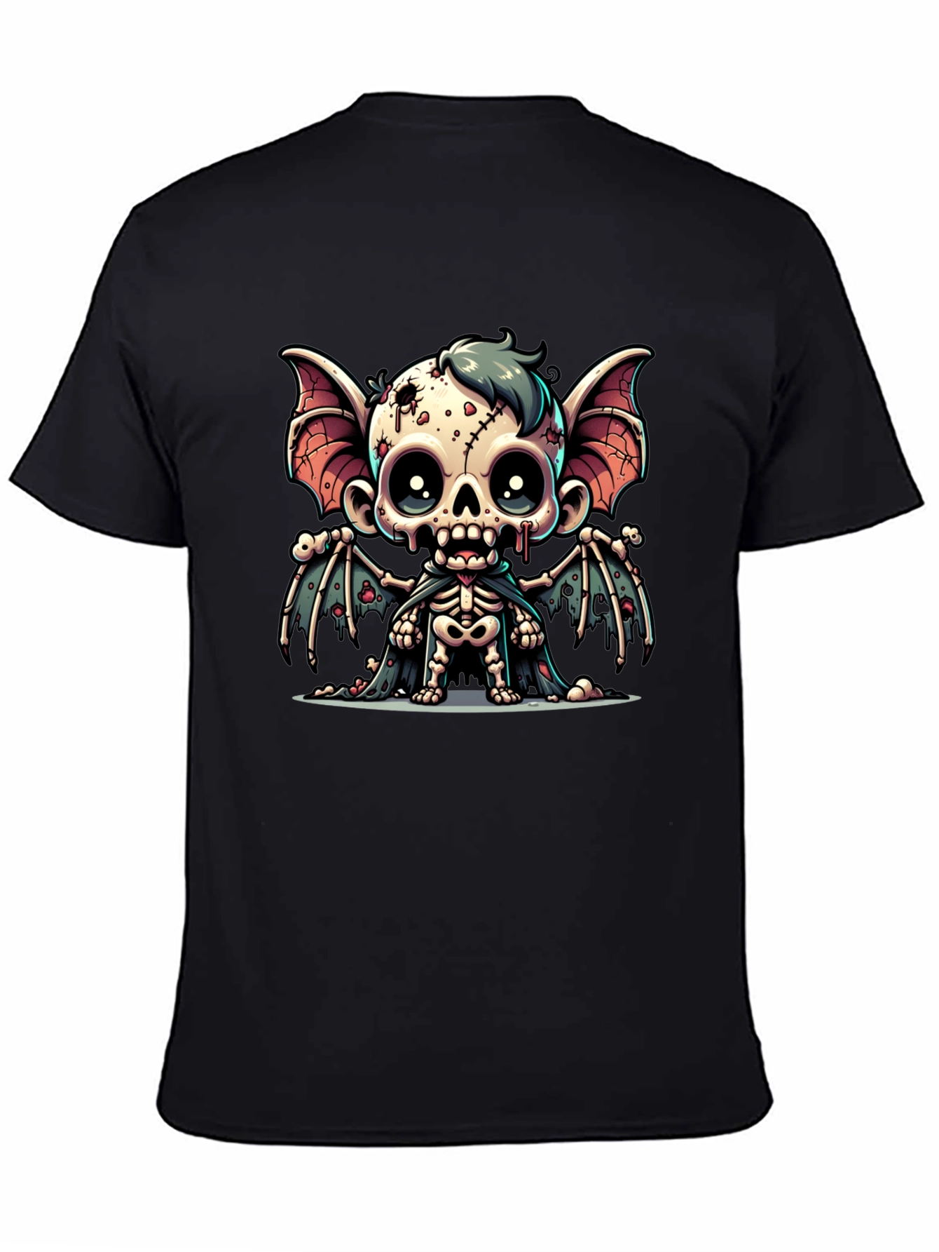 Cute Vampire Cartoon T-Shirt