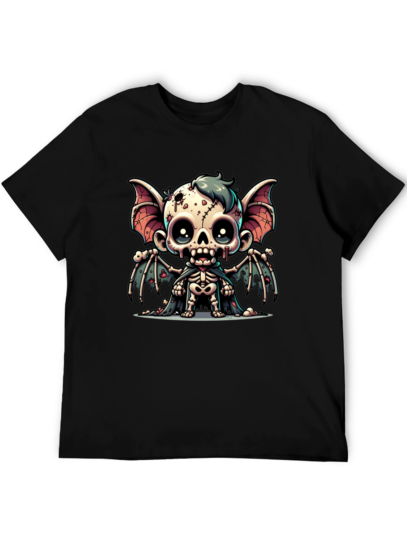 Cute Vampire Cartoon T-Shirt
