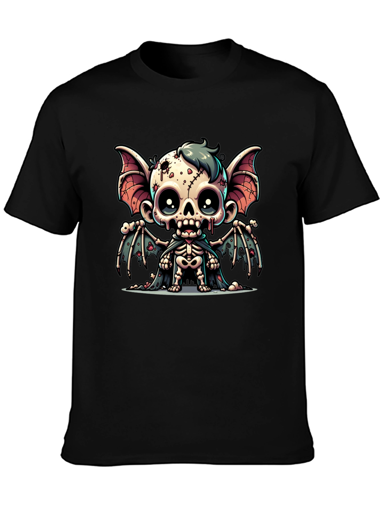Cute Vampire Cartoon T-Shirt