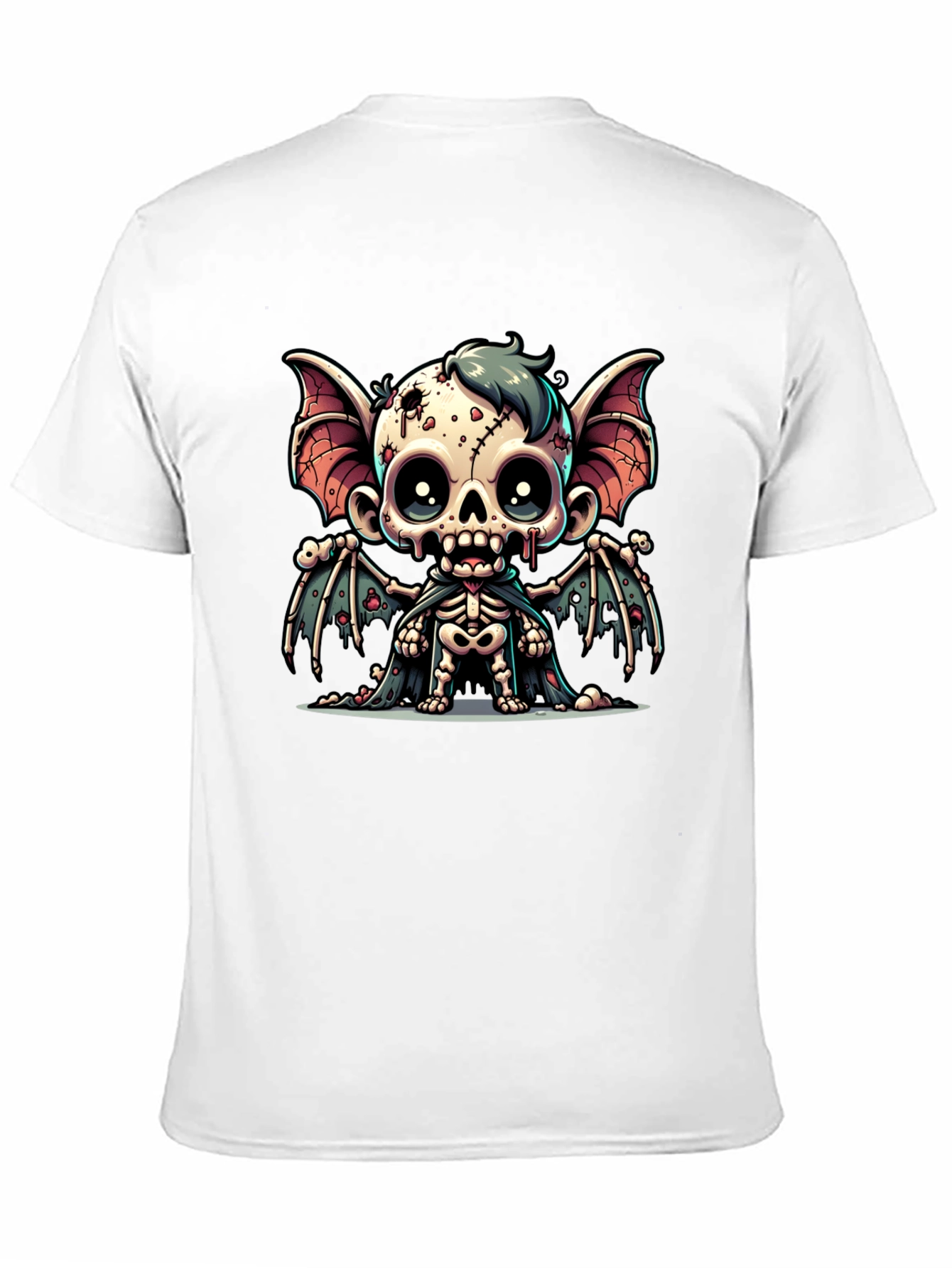 Cute Vampire Cartoon T-Shirt