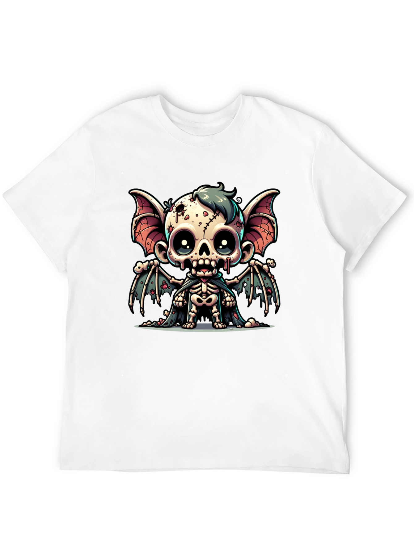 Cute Vampire Cartoon T-Shirt