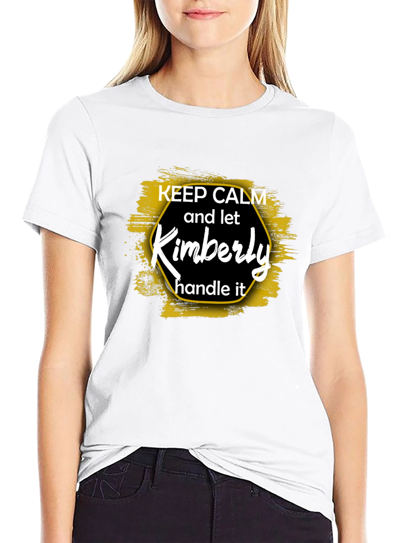 Keep Calm and Let Kimberly Handle It T-Shirt