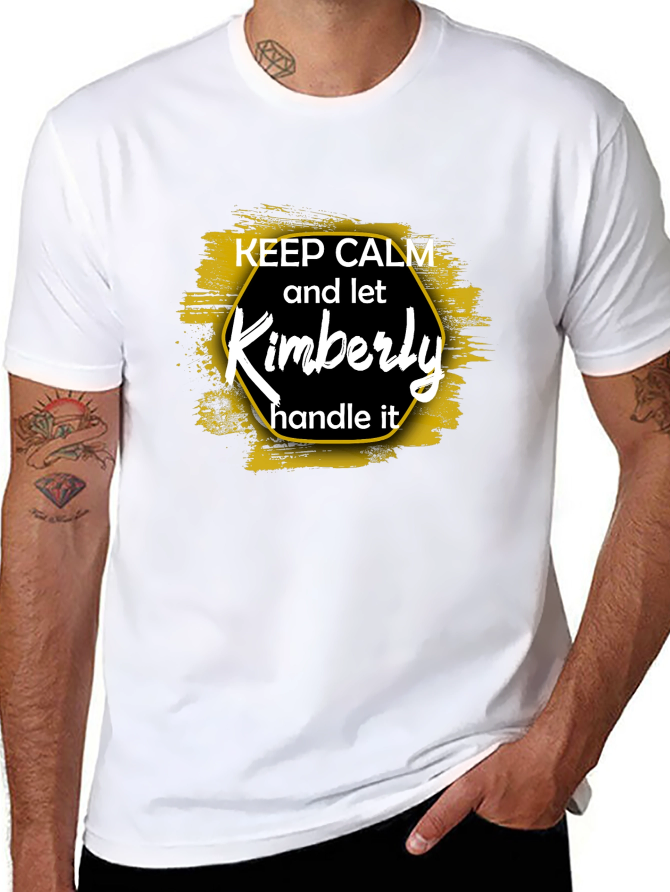 Keep Calm and Let Kimberly Handle It T-Shirt