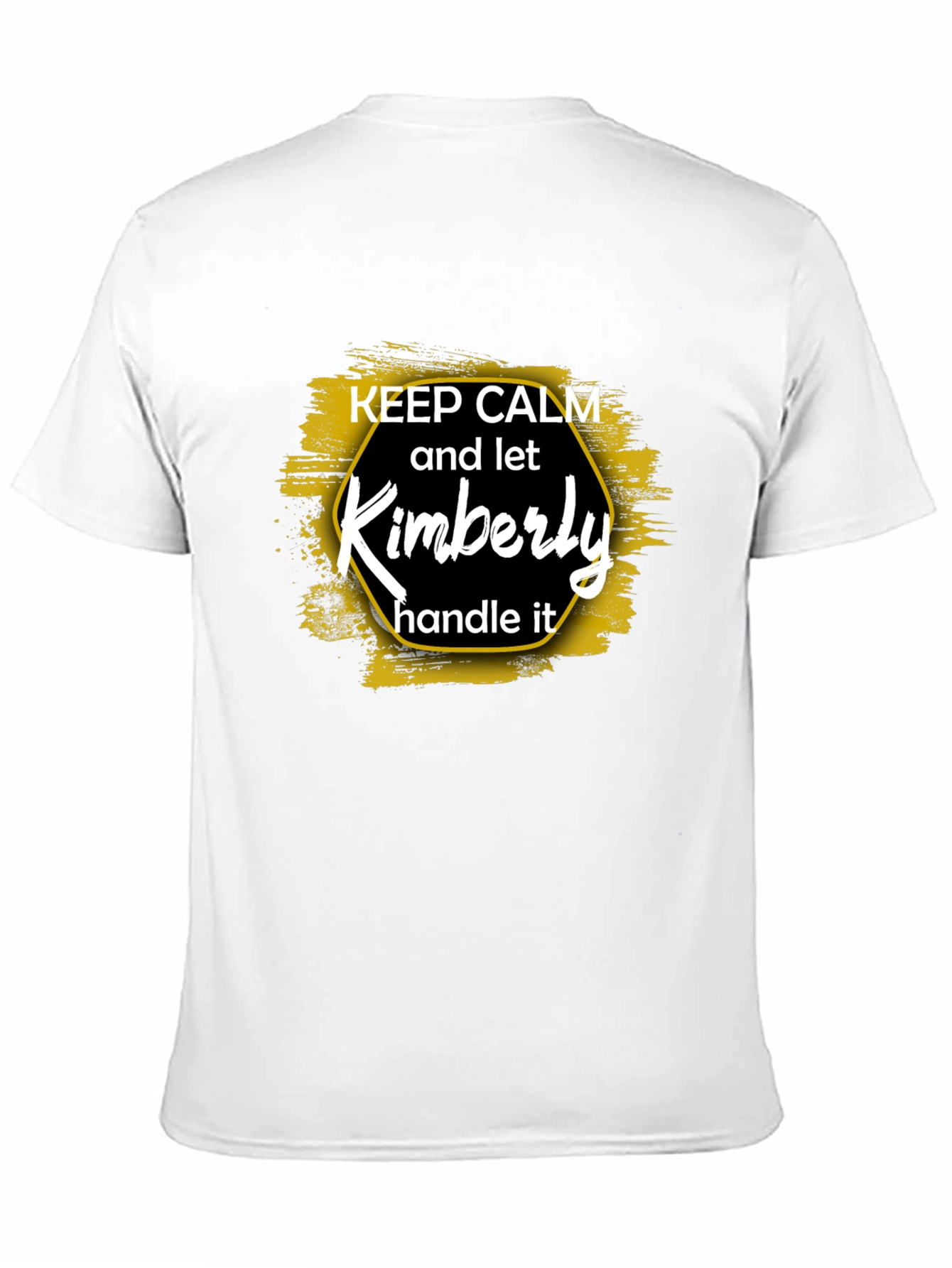 Keep Calm and Let Kimberly Handle It T-Shirt