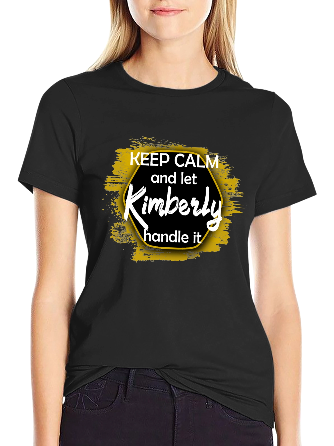 Keep Calm and Let Kimberly Handle It T-Shirt