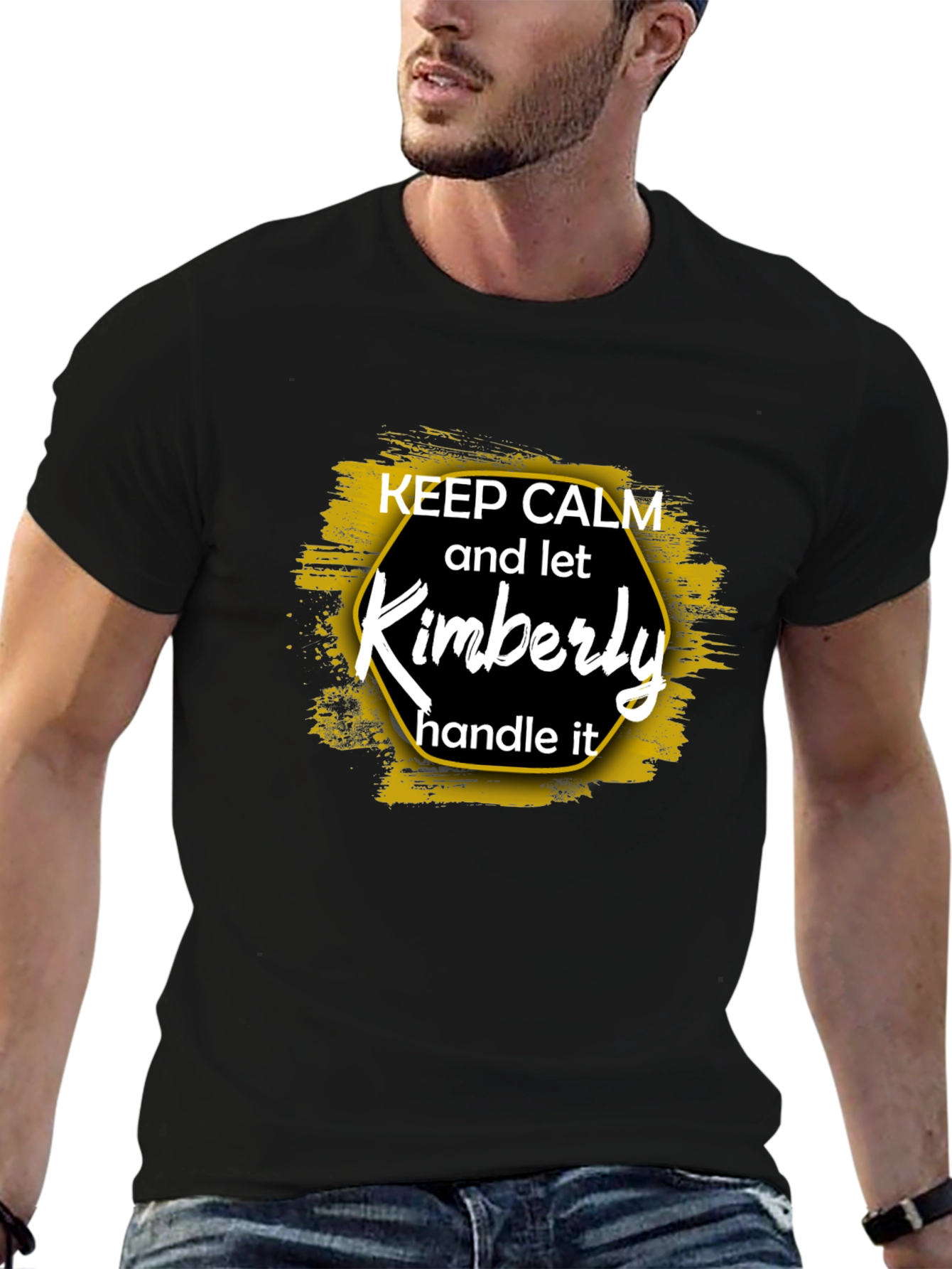 Keep Calm and Let Kimberly Handle It T-Shirt