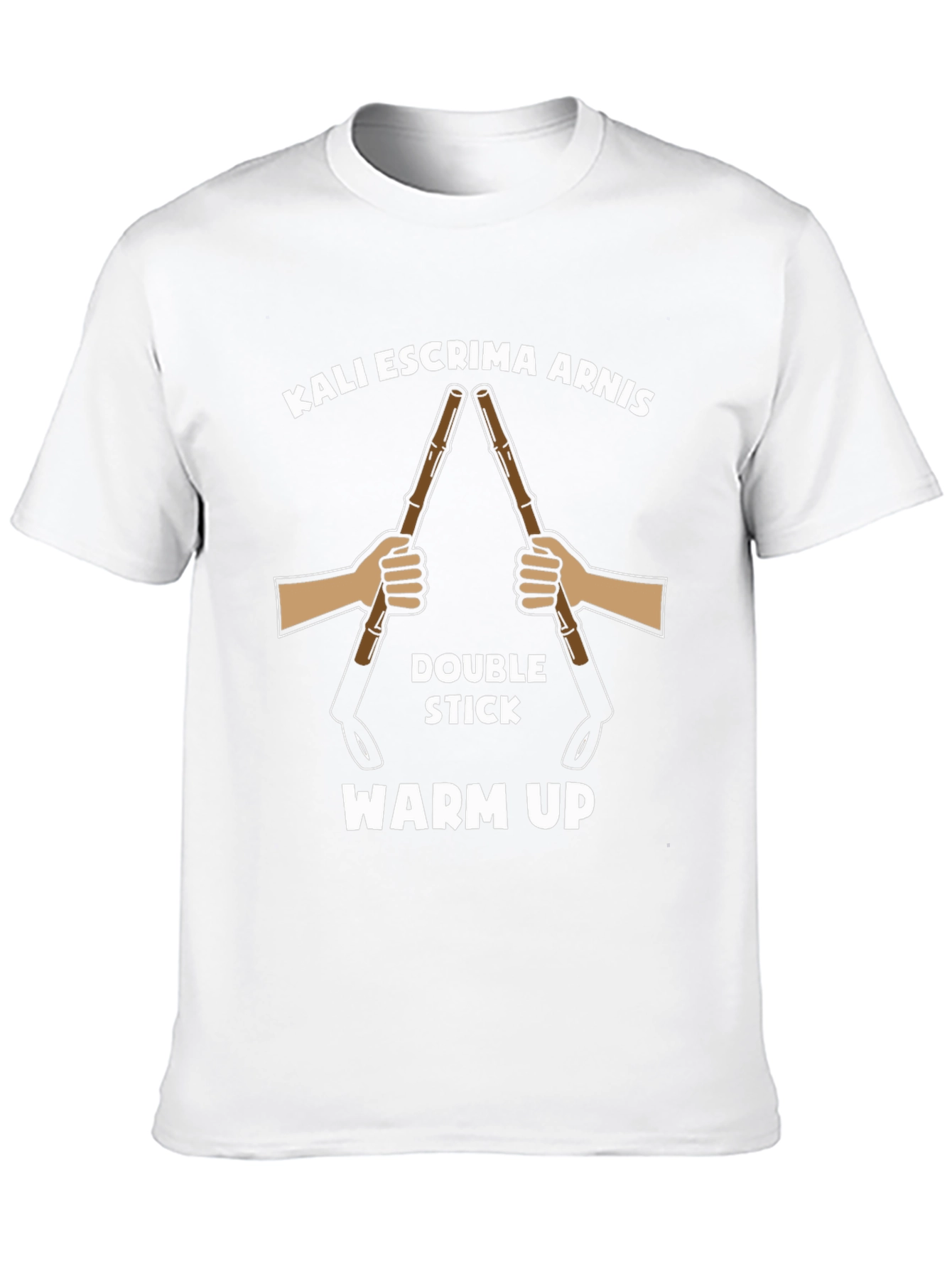 Kali Escrima Arnis Double Stick Warm Up T-Shirt