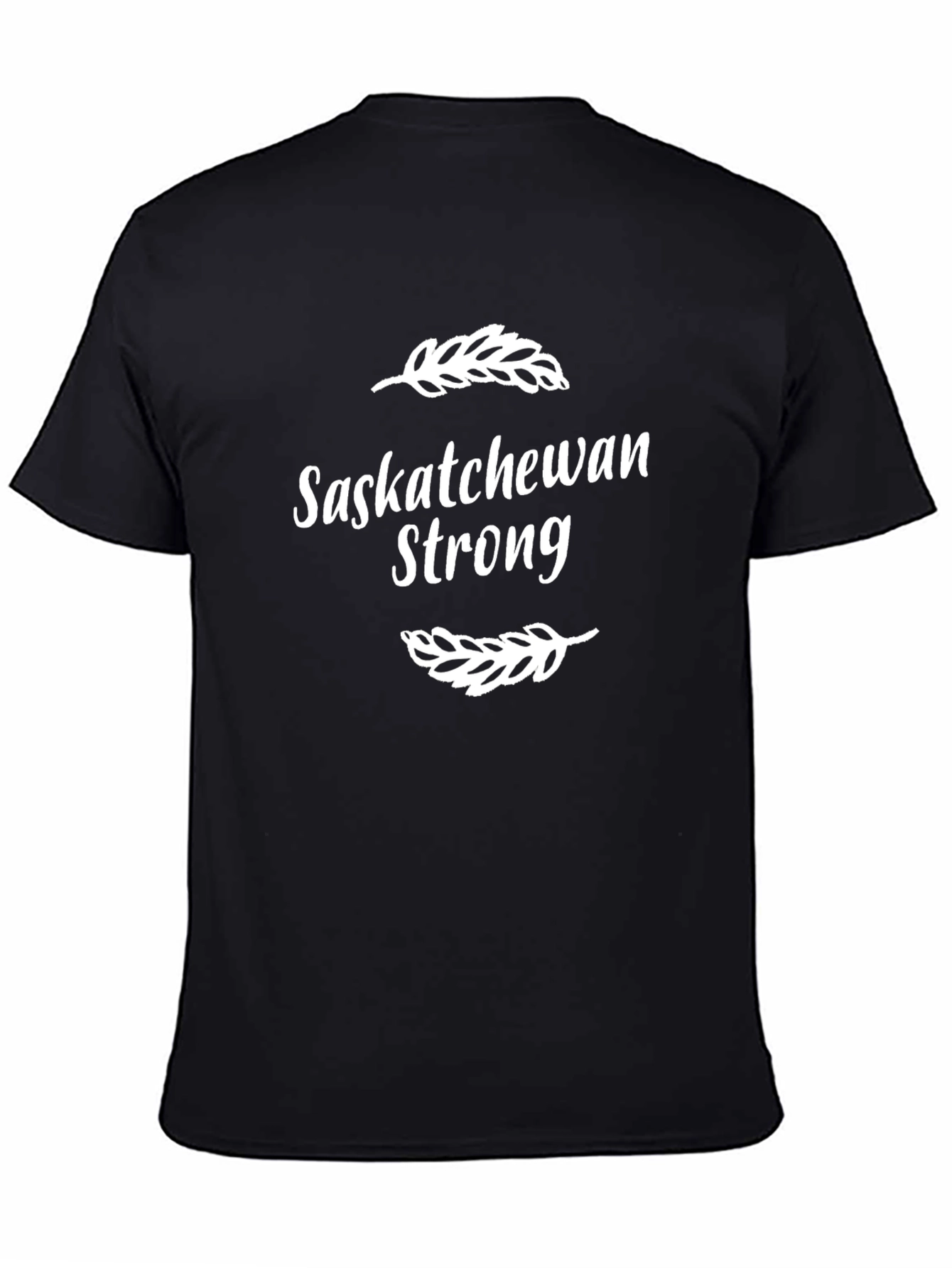 Saskatchewan Strong Graphic Tee - Black T-Shirt