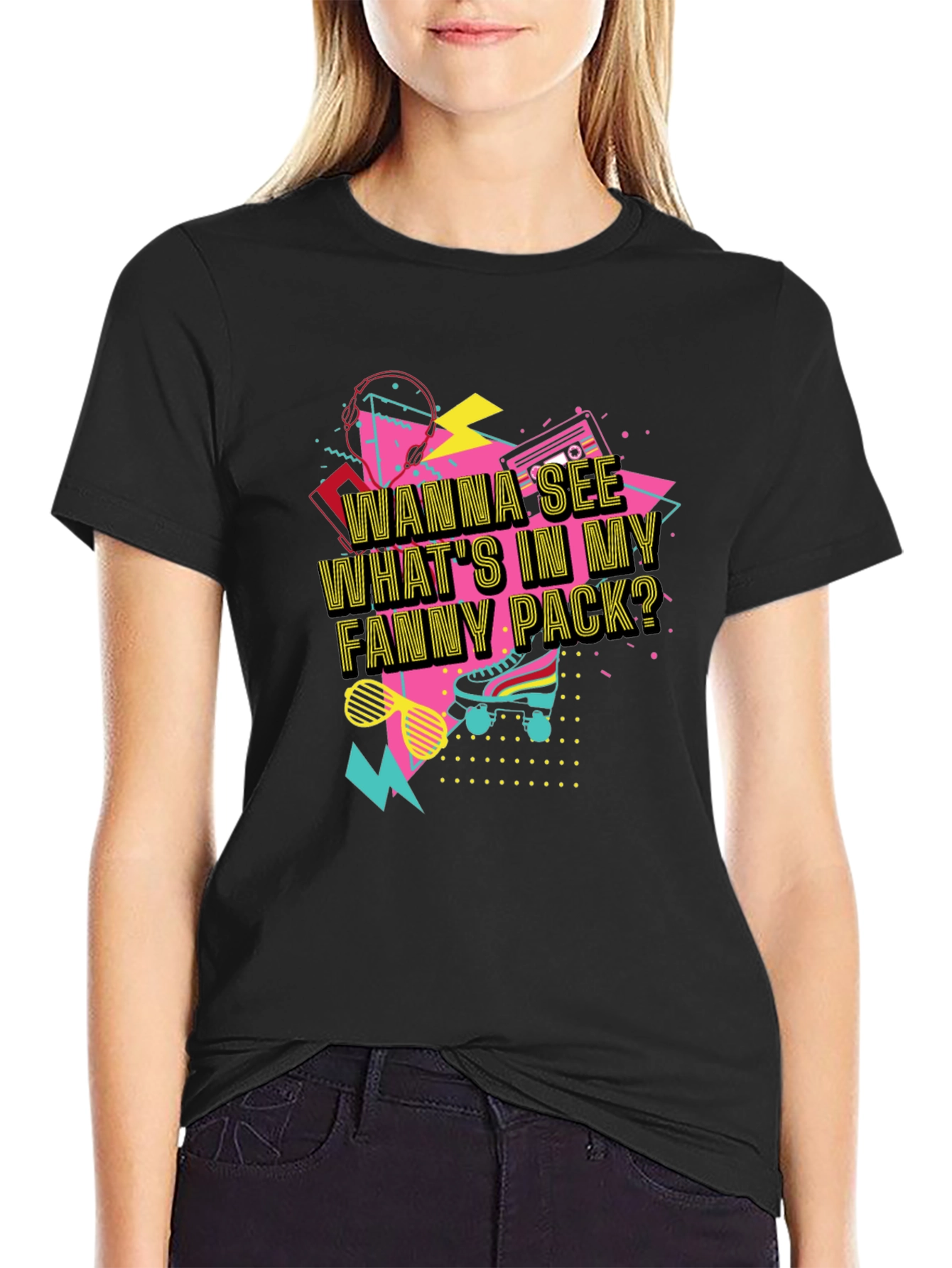 Wanna See Whats In My Fanny Pack? Graphic Tee