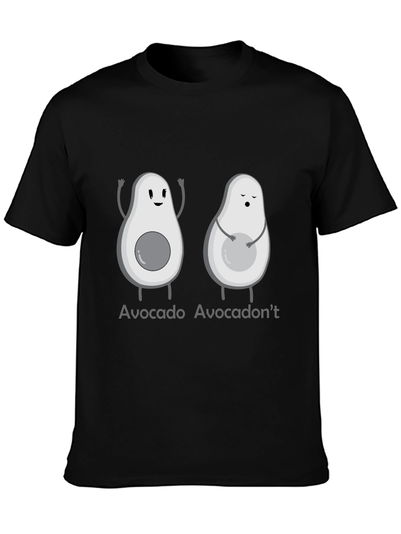 Avocado-Themed Graphic Tee