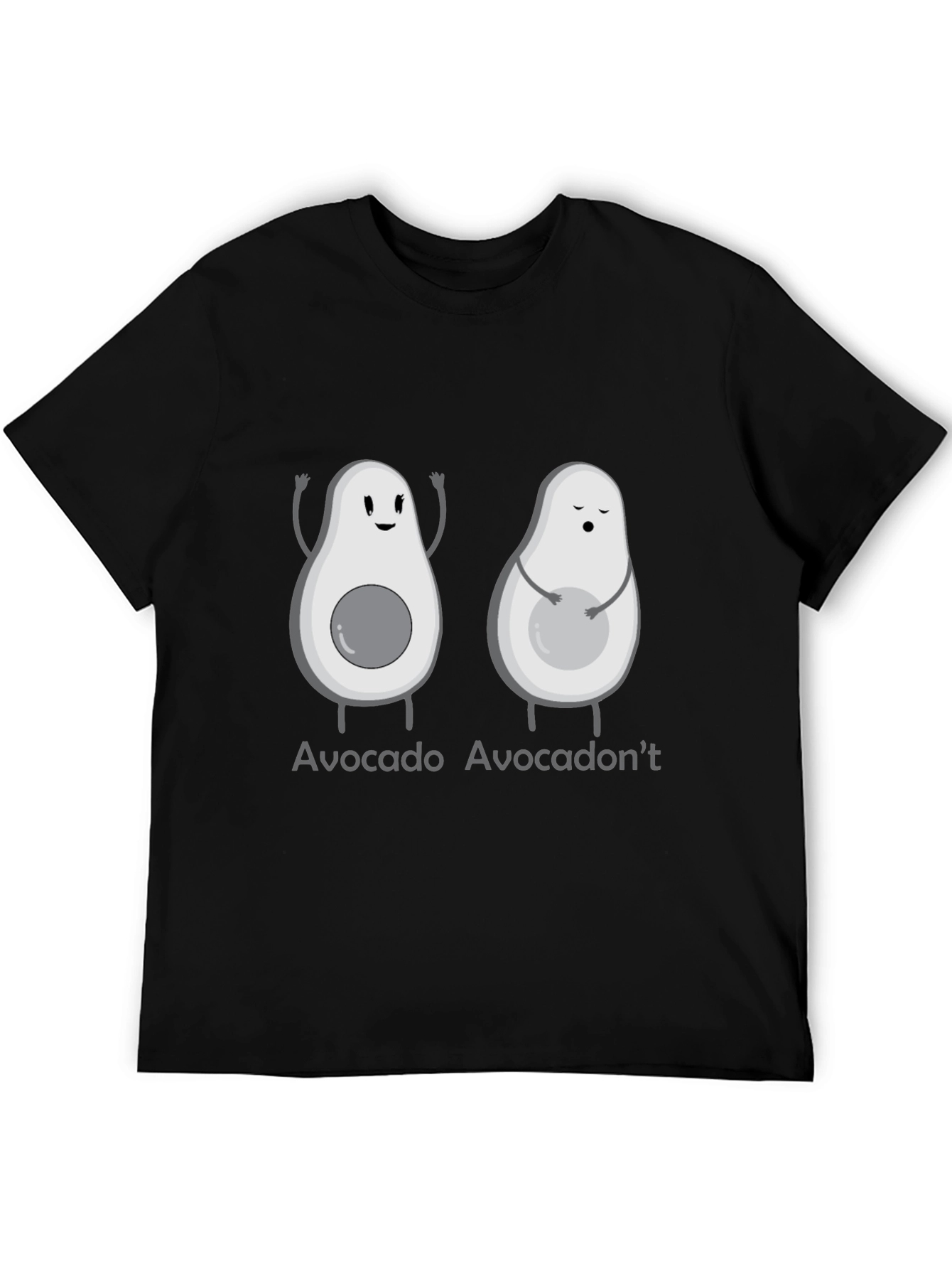 Avocado-Themed Graphic Tee