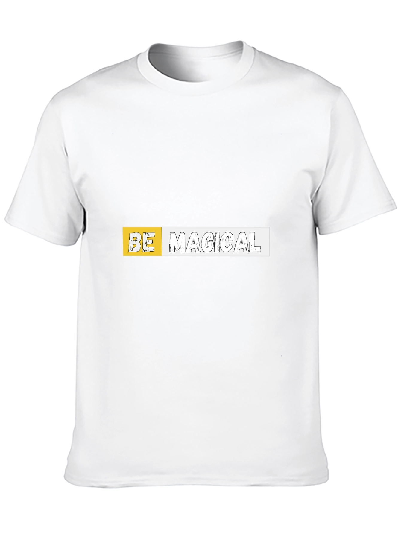 Be Magical Graphic Black Tee