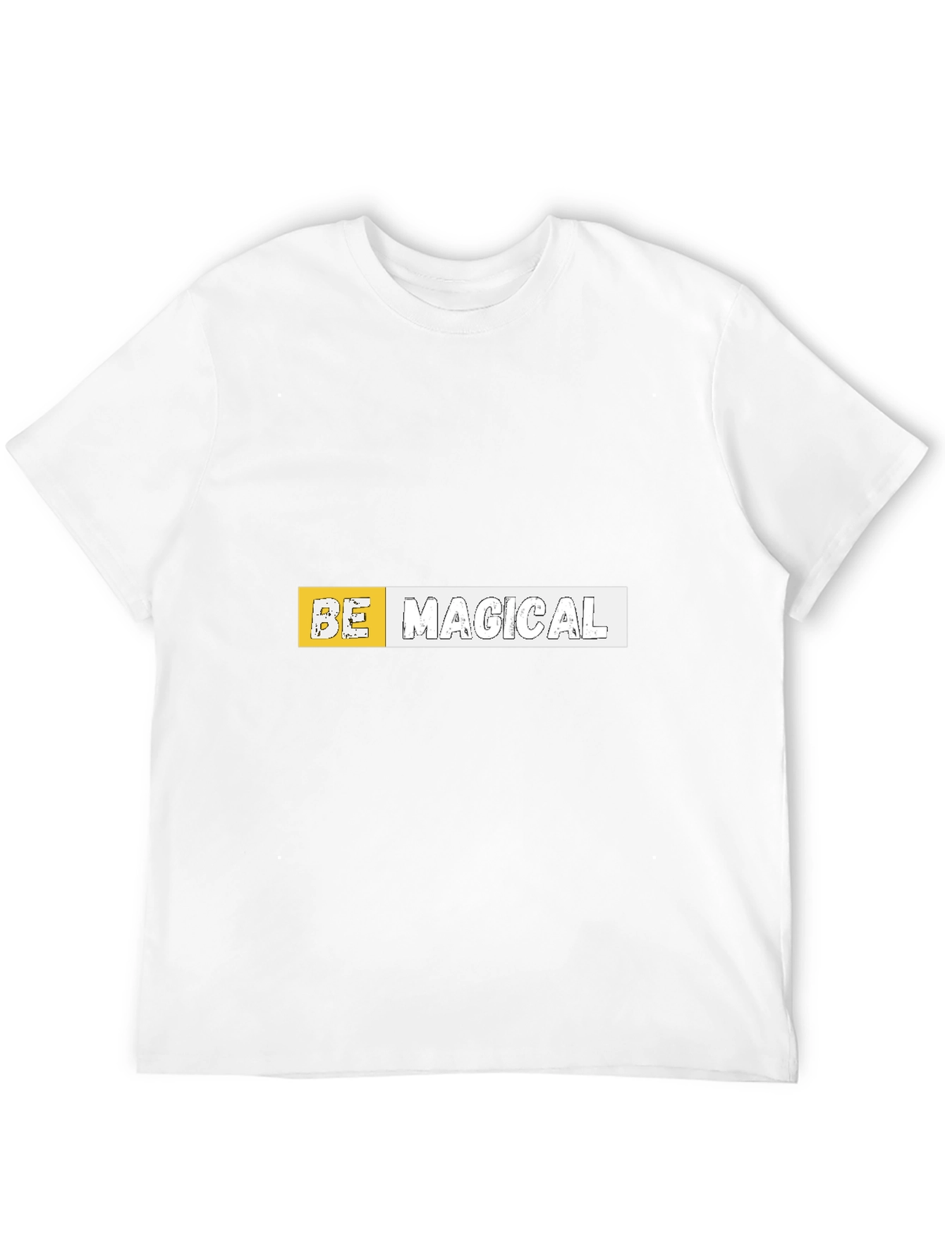 Be Magical Graphic Black Tee
