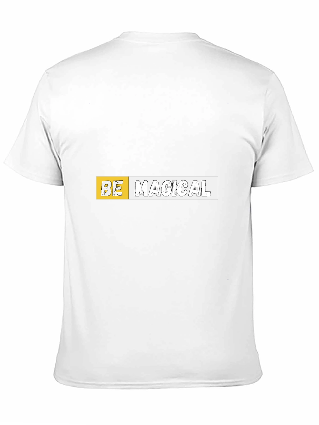 Be Magical Graphic Black Tee