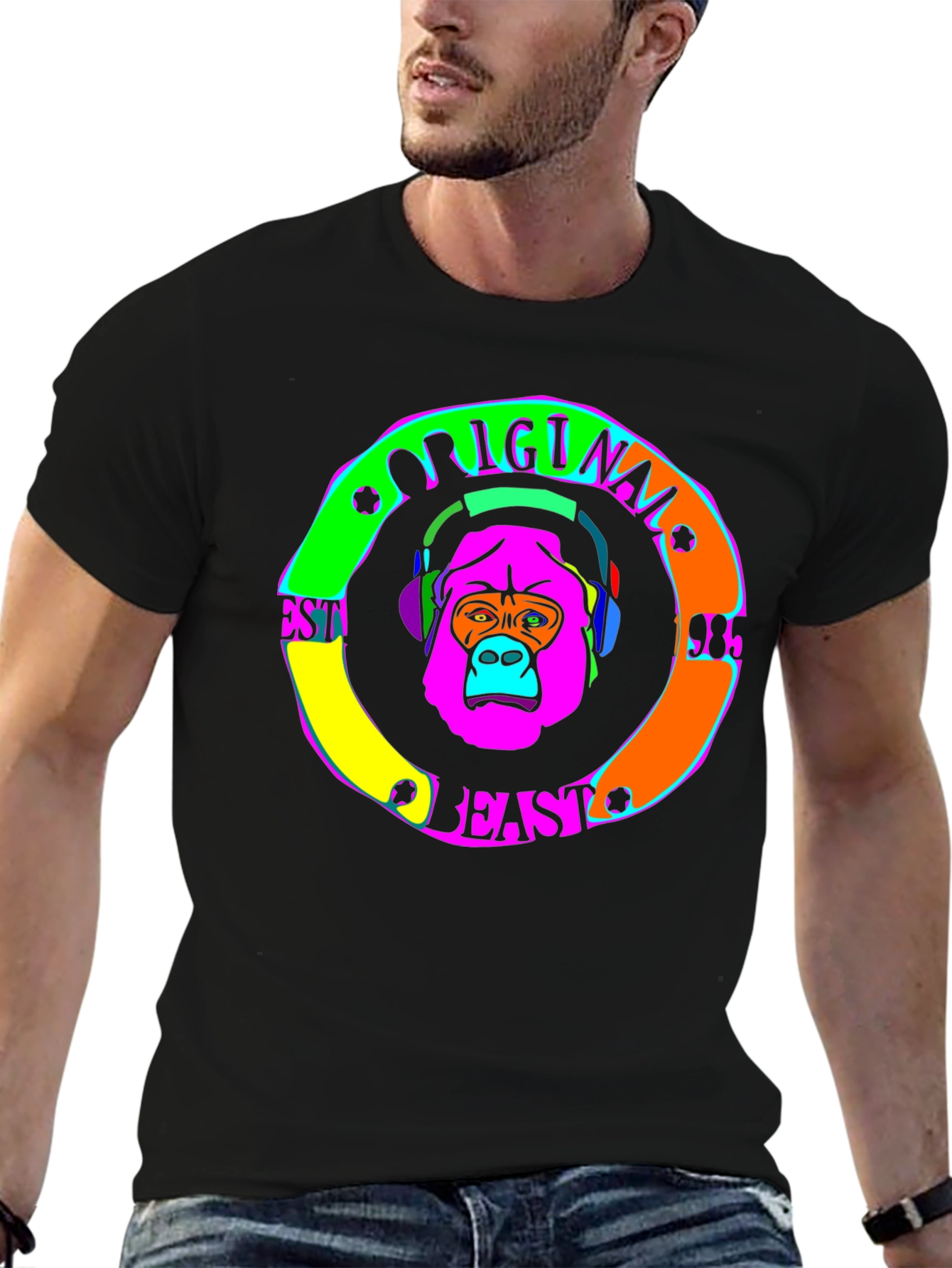Original Beast 1985 Graphic Tee