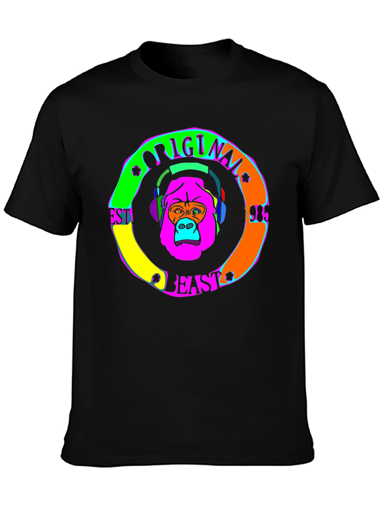 Original Beast 1985 Graphic Tee