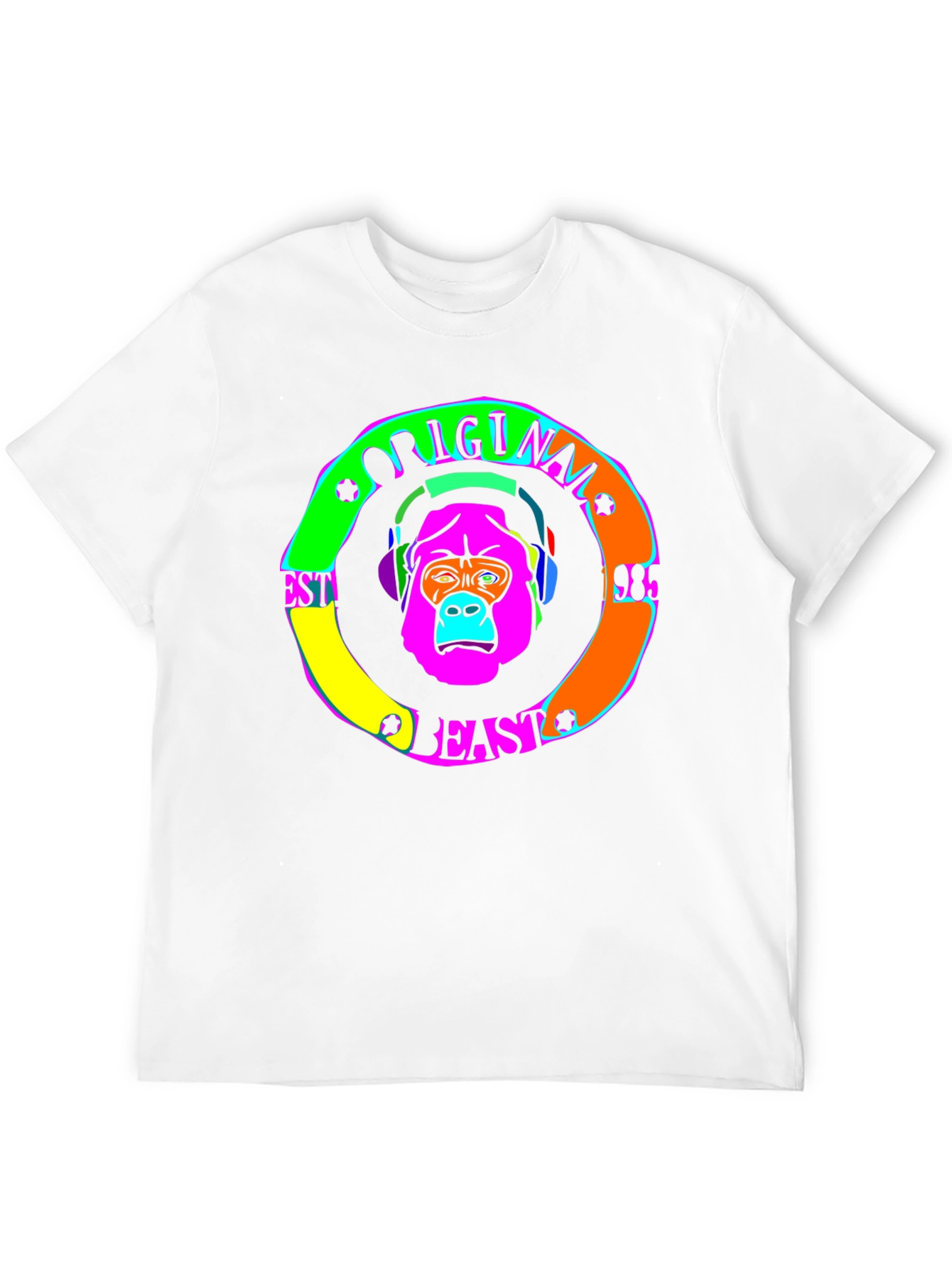 Original Beast 1985 Graphic Tee
