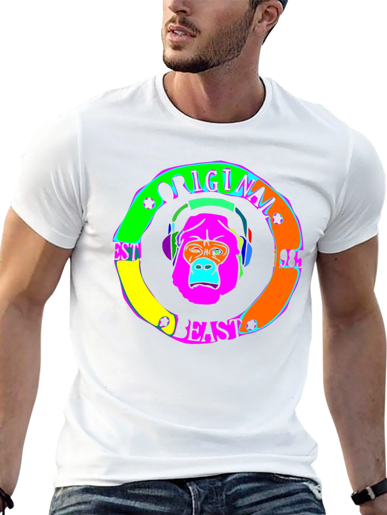Original Beast 1985 Graphic Tee