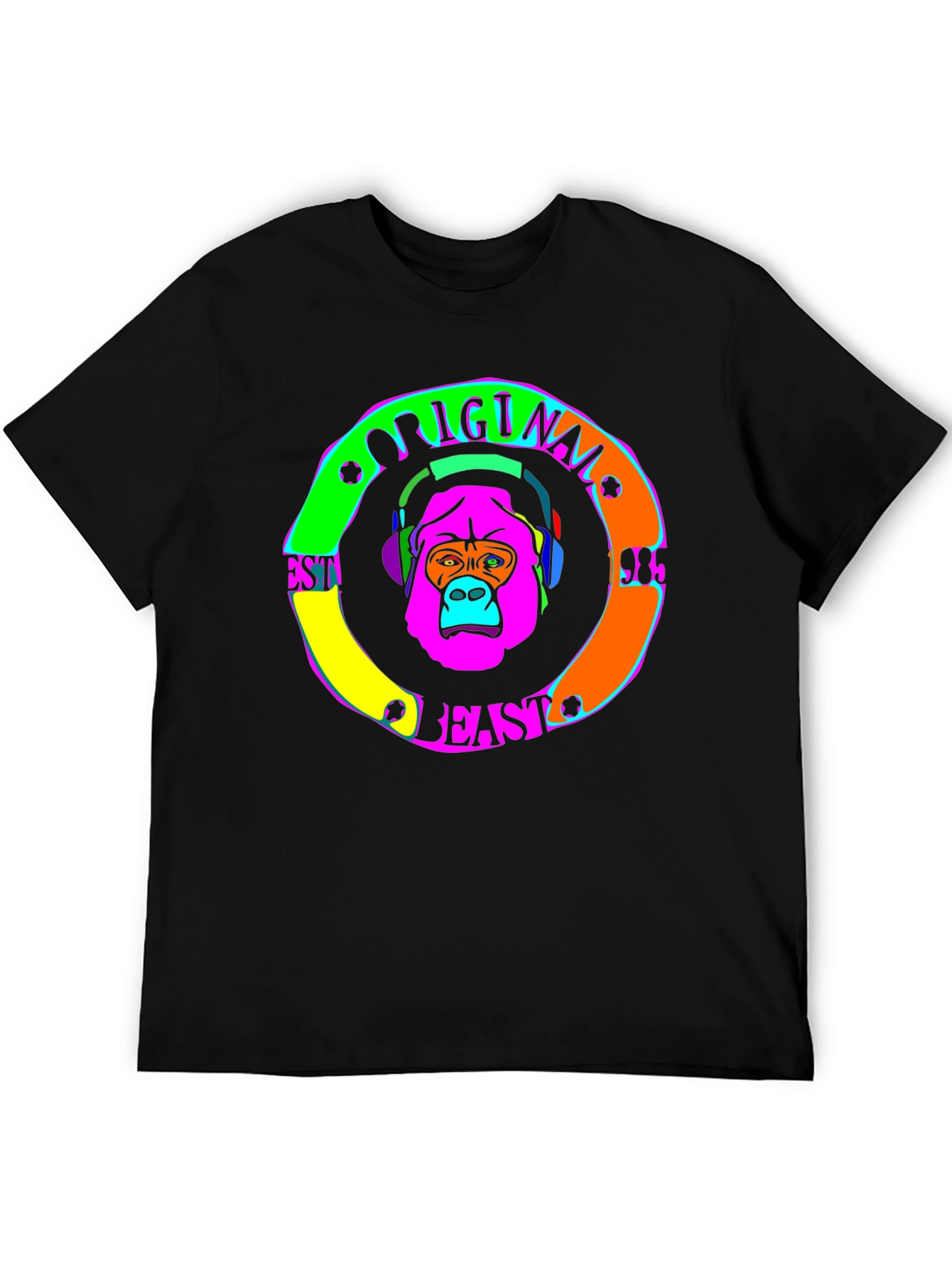 Original Beast 1985 Graphic Tee
