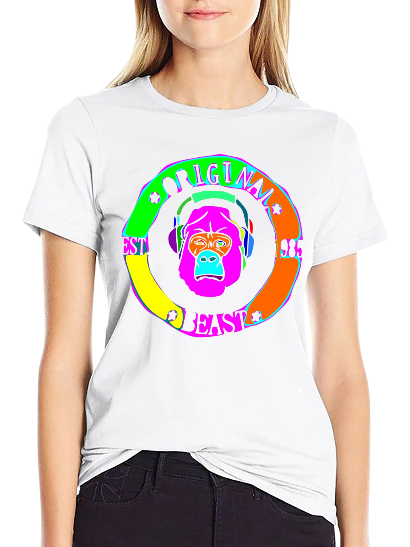 Original Beast 1985 Graphic Tee