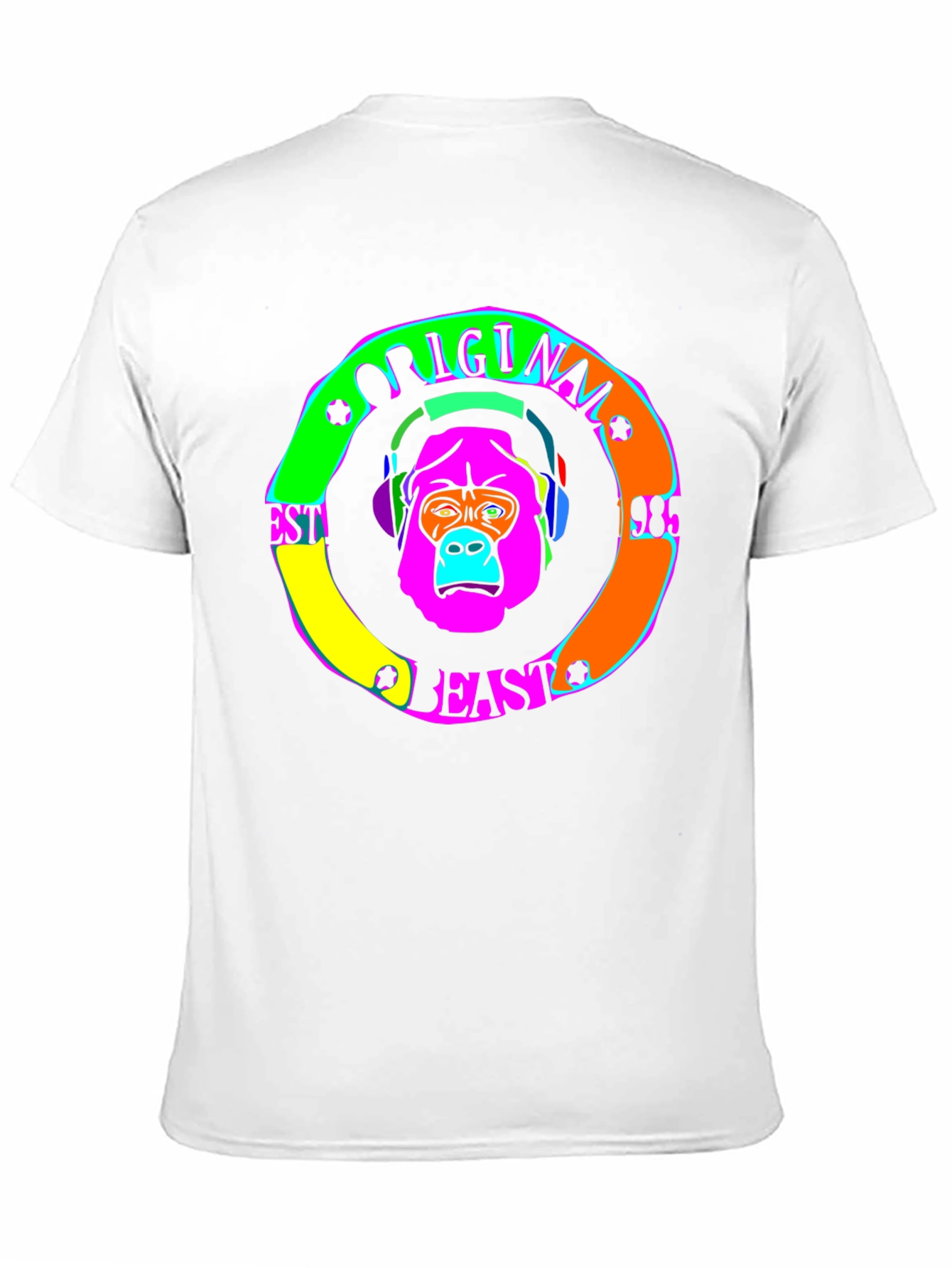 Original Beast 1985 Graphic Tee