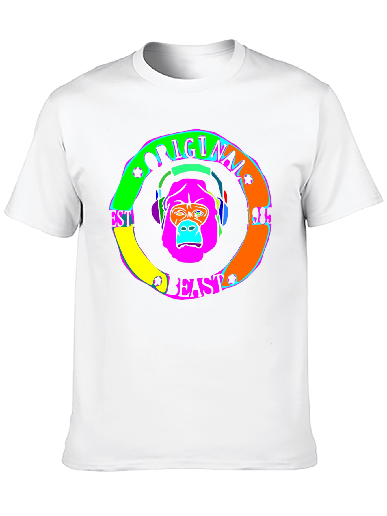 Original Beast 1985 Graphic Tee