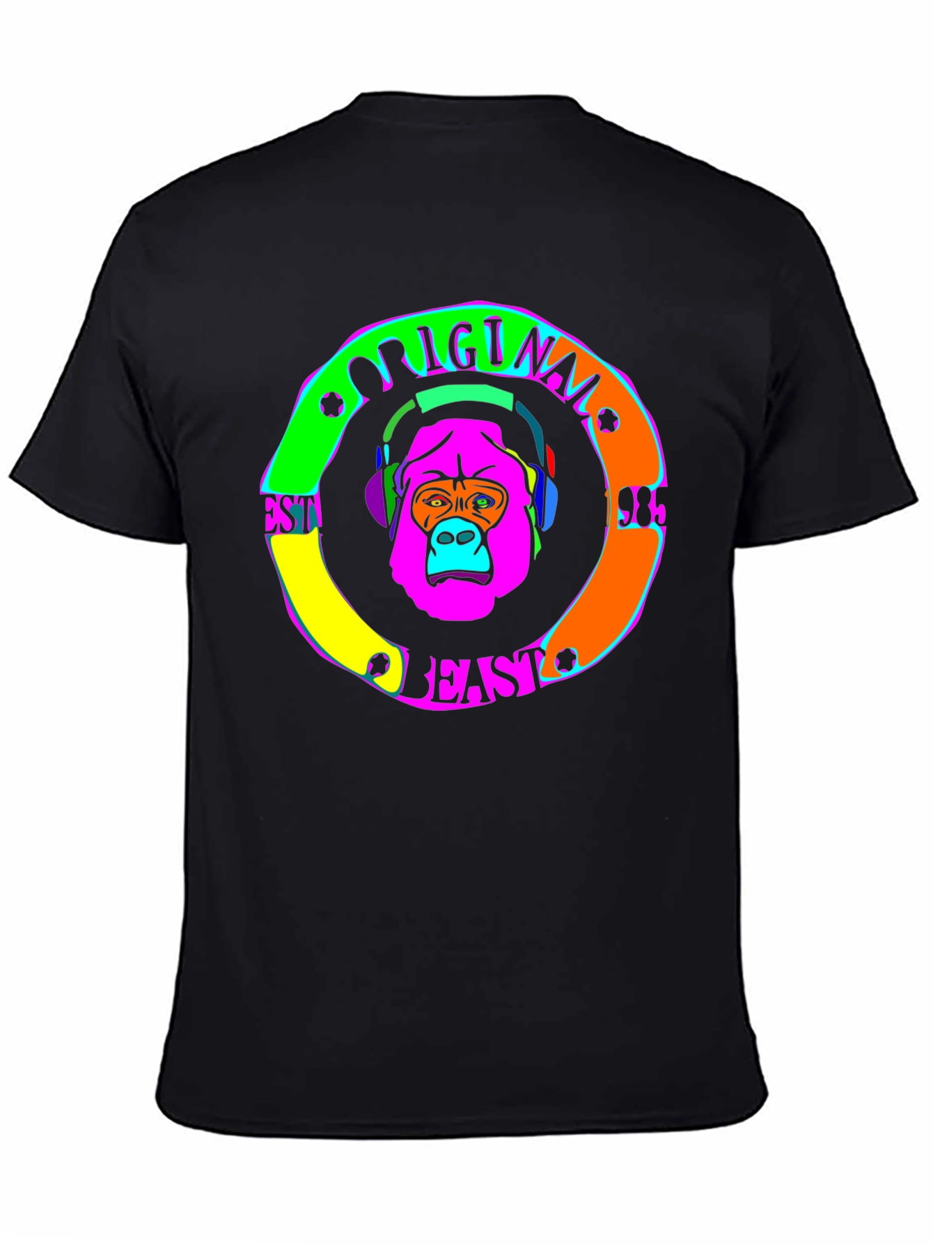 Original Beast 1985 Graphic Tee