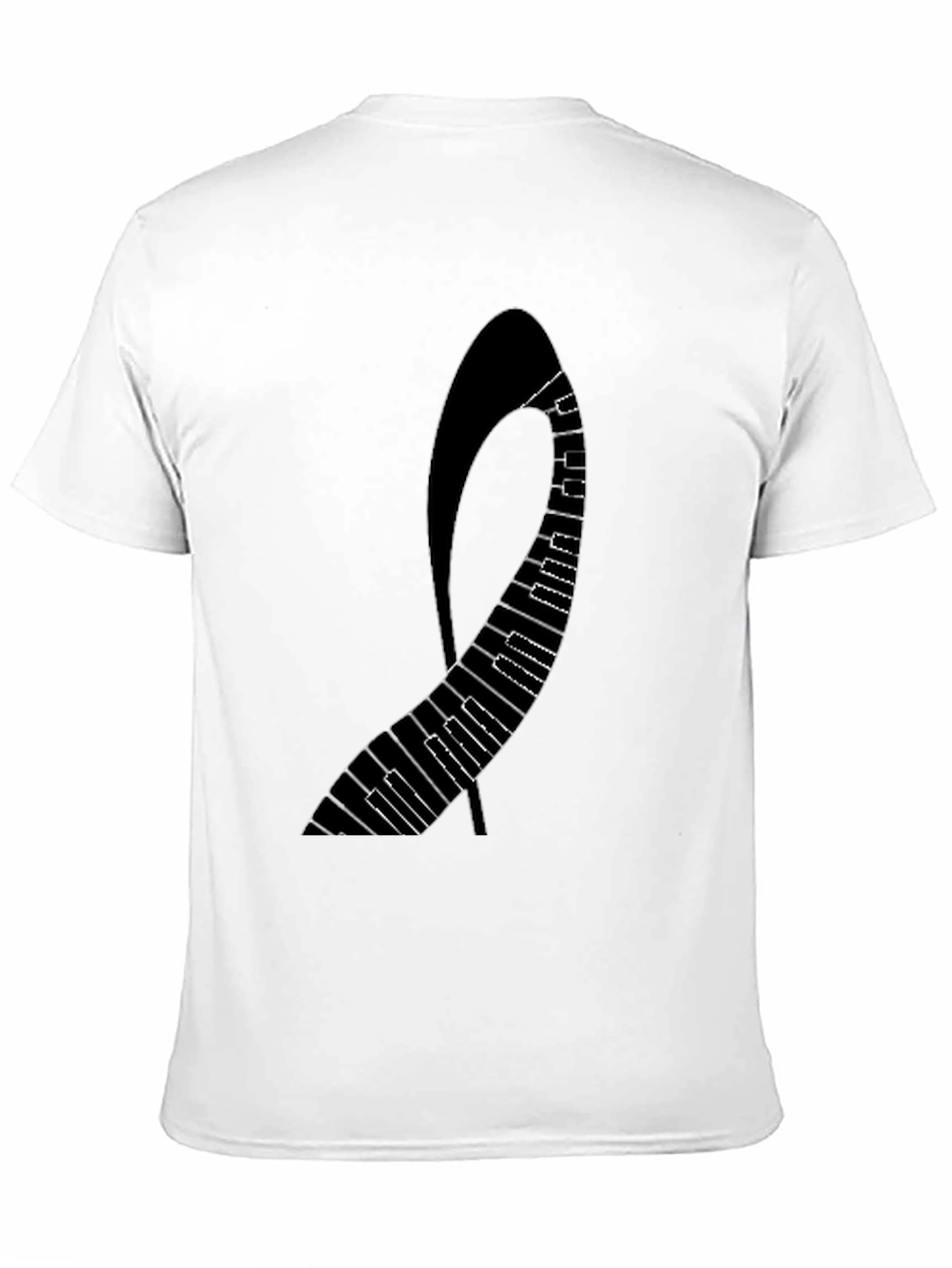 Piano Keys Graphic T-Shirt