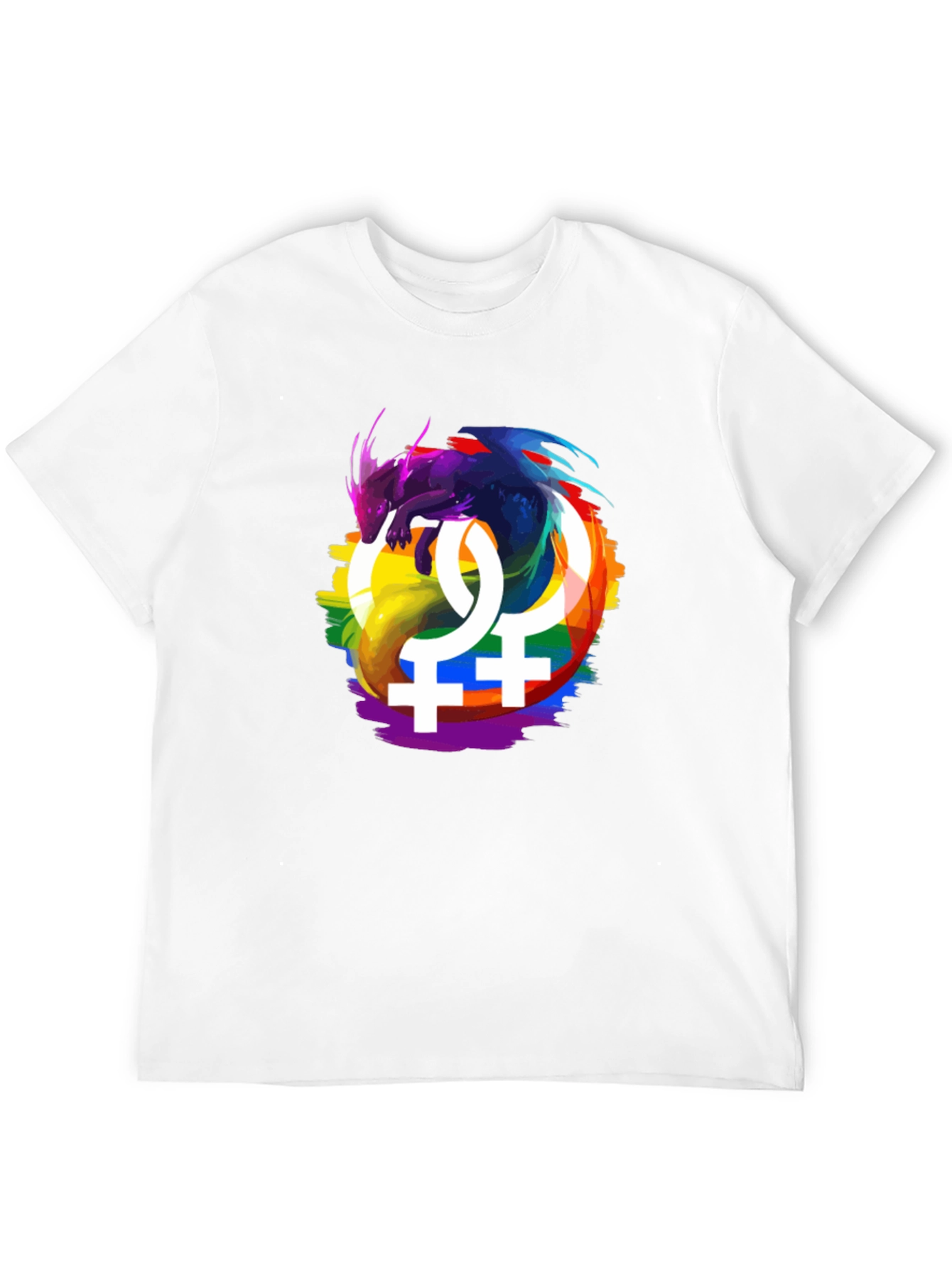 Lesbian Dragon Pride T-Shirt