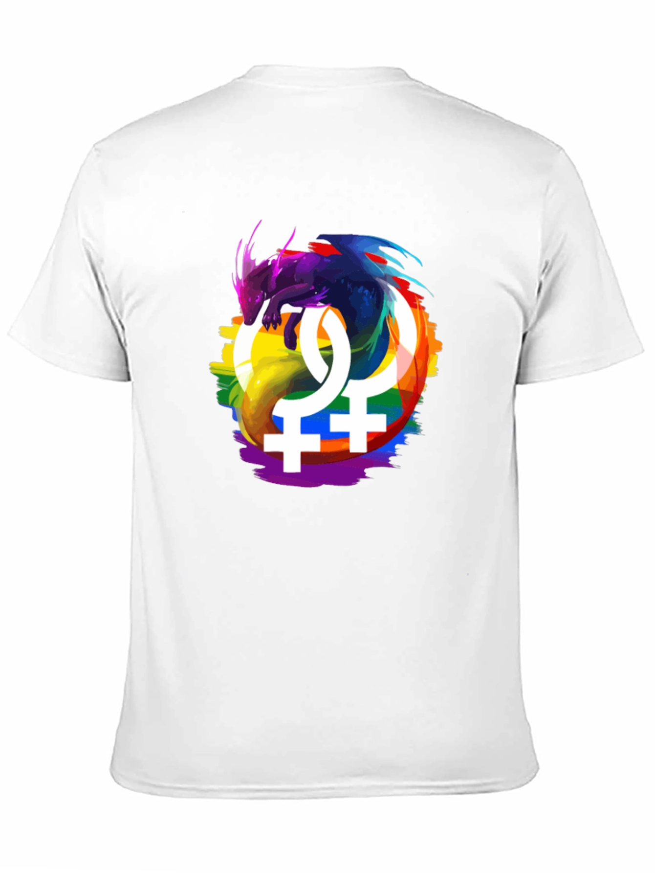 Lesbian Dragon Pride T-Shirt
