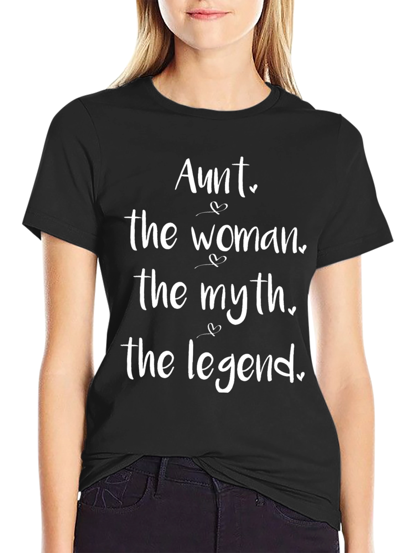 Aunt The Woman The Myth The Legend T-Shirt